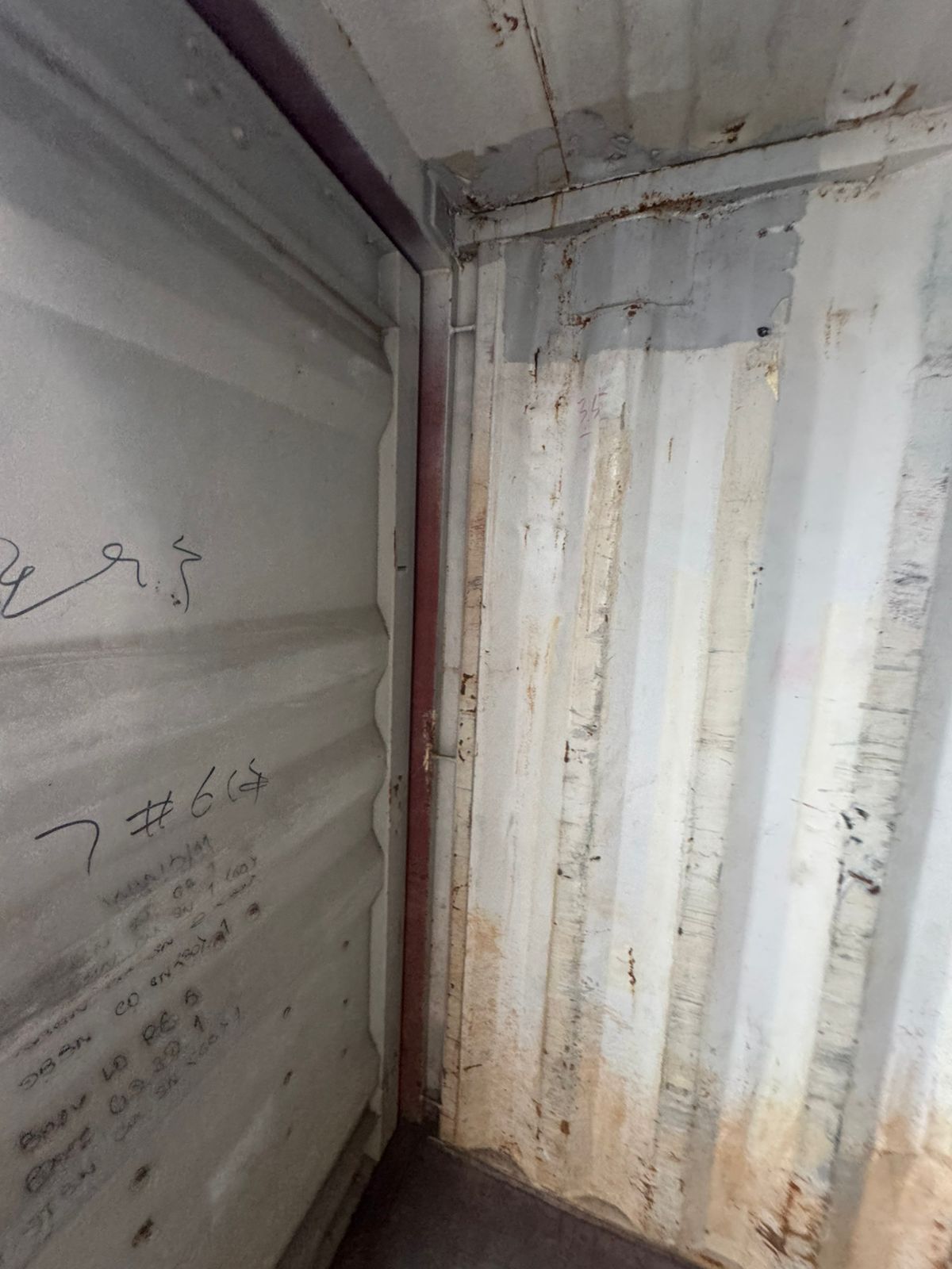 Морской контейнер TEMU2614908