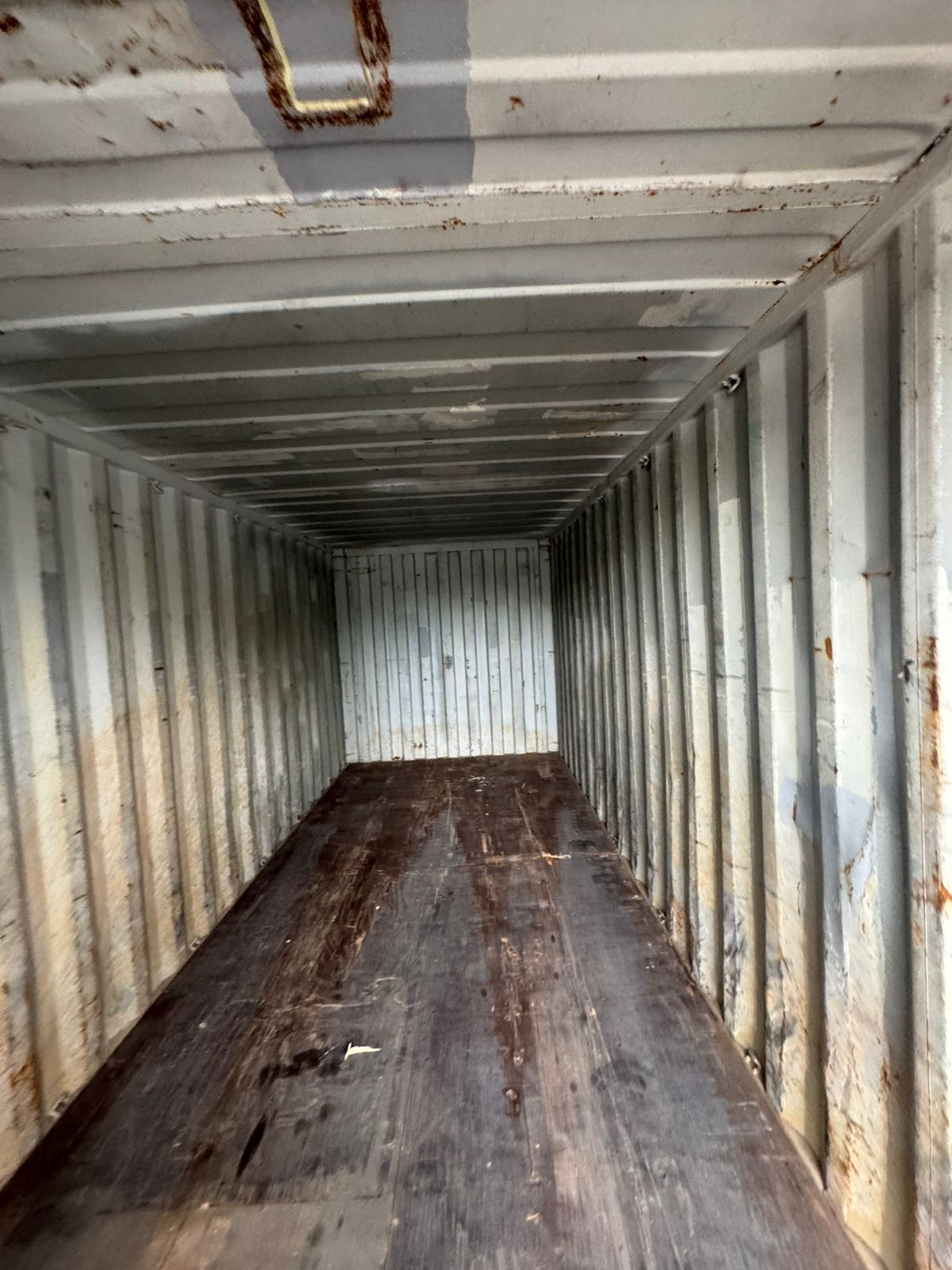 Морской контейнер TEMU2614908