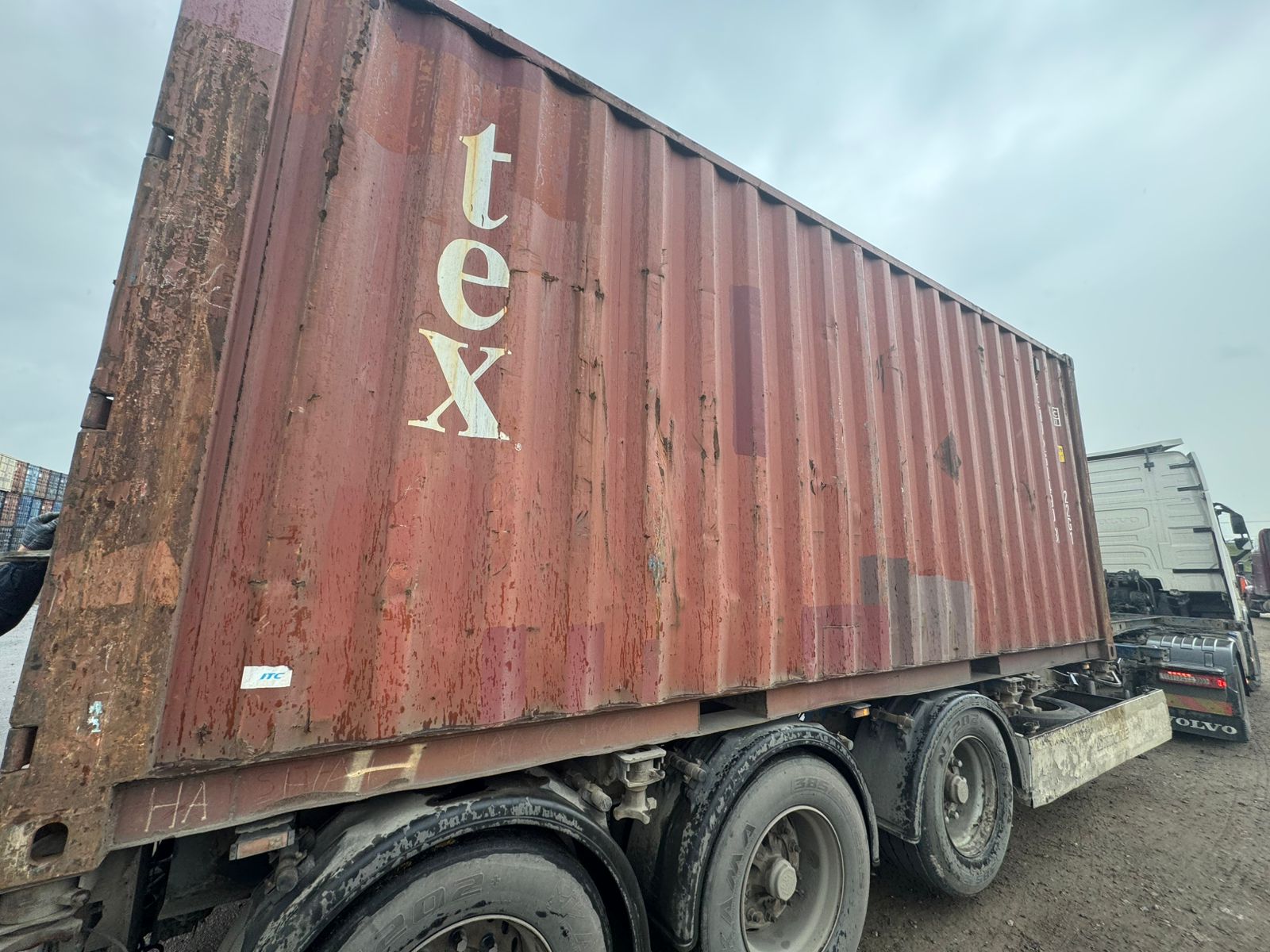 Морской контейнер TEMU2614908