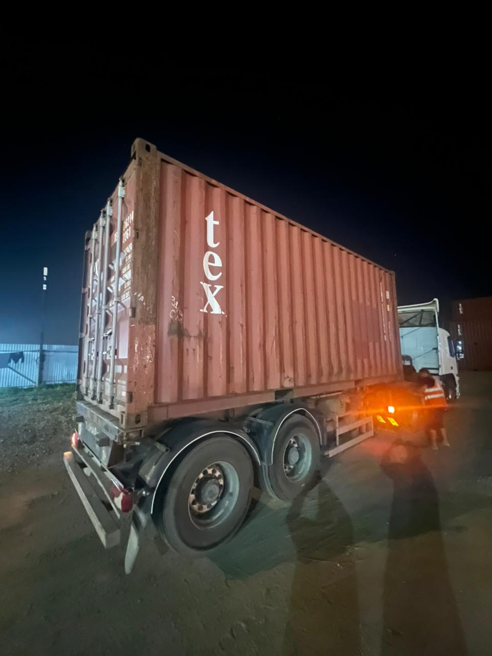 Морской контейнер TEMU2621450