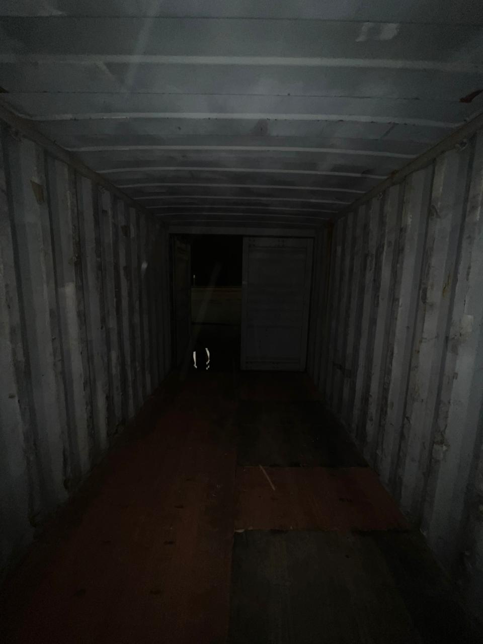 Морской контейнер TEMU2621450