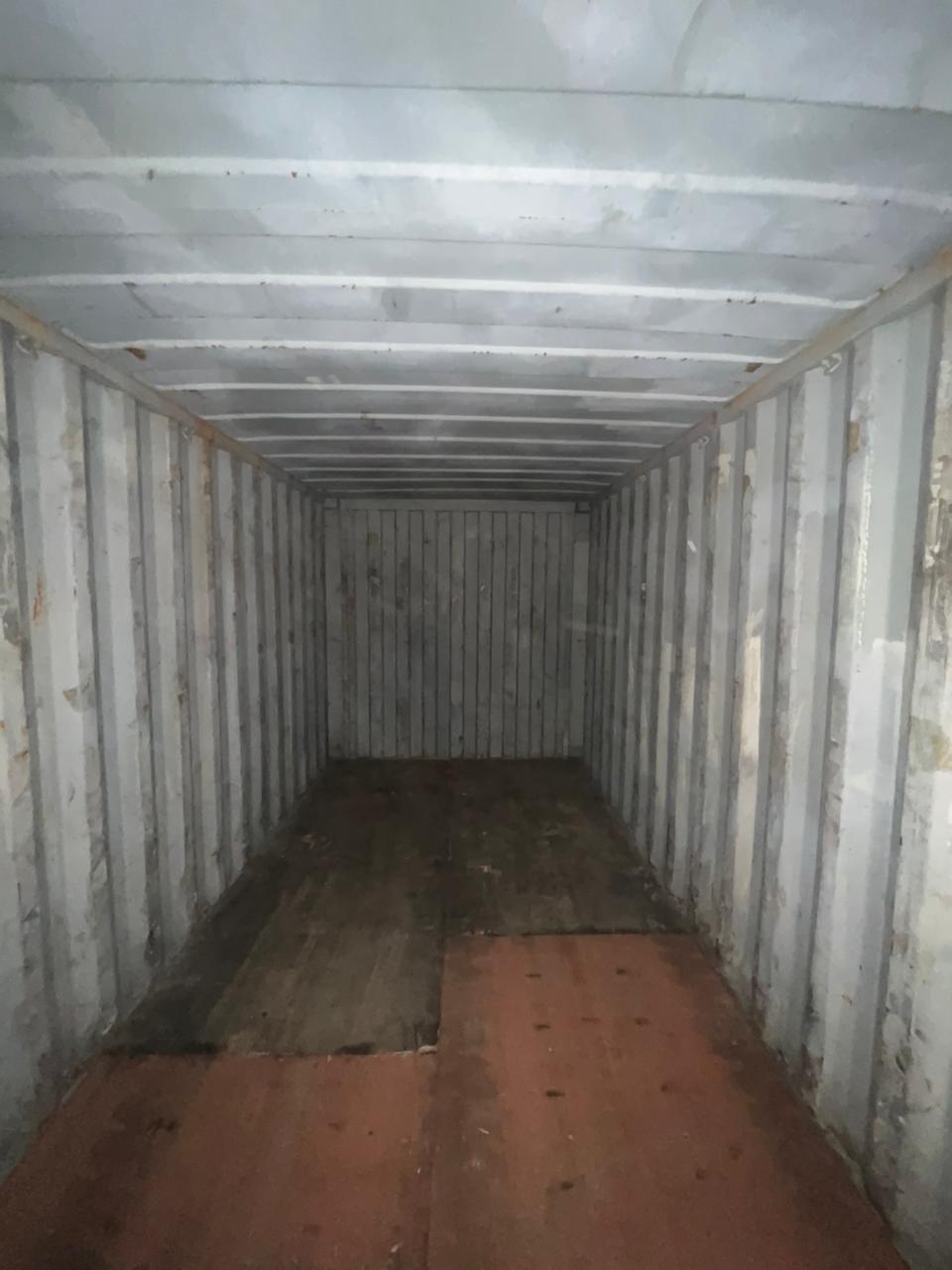 Морской контейнер TEMU2621450