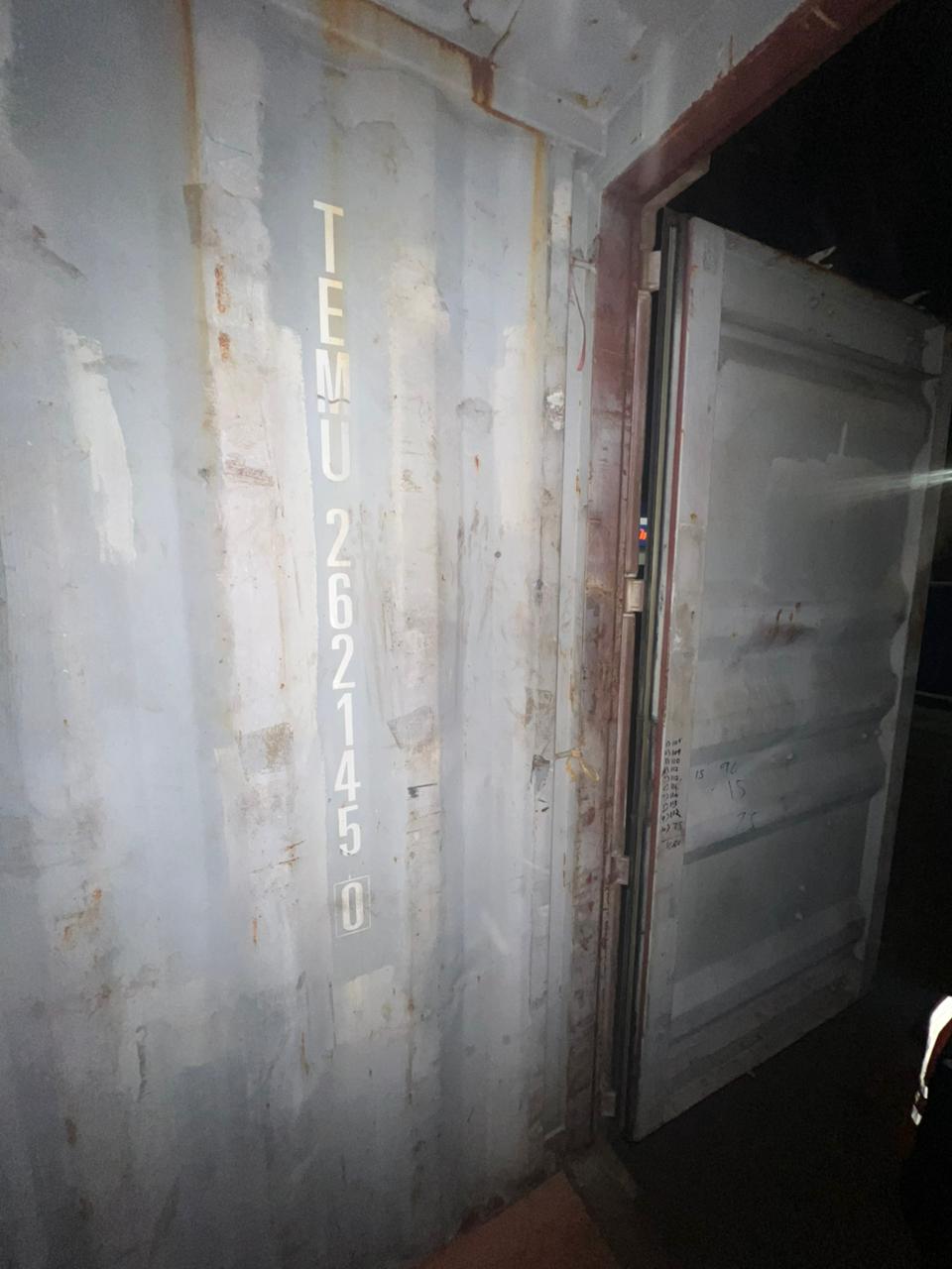 Морской контейнер TEMU2621450