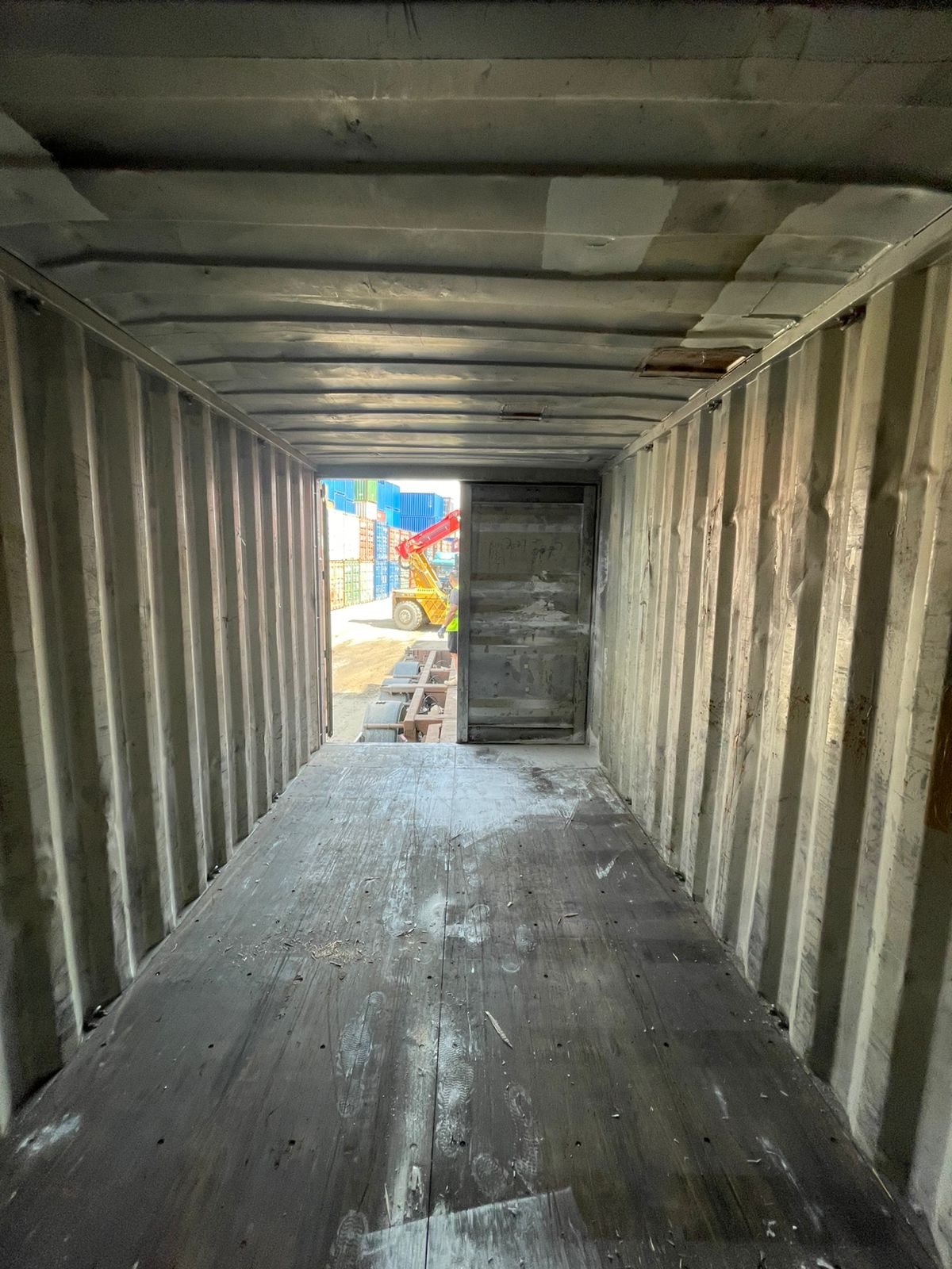 Морской контейнер TEMU2648024