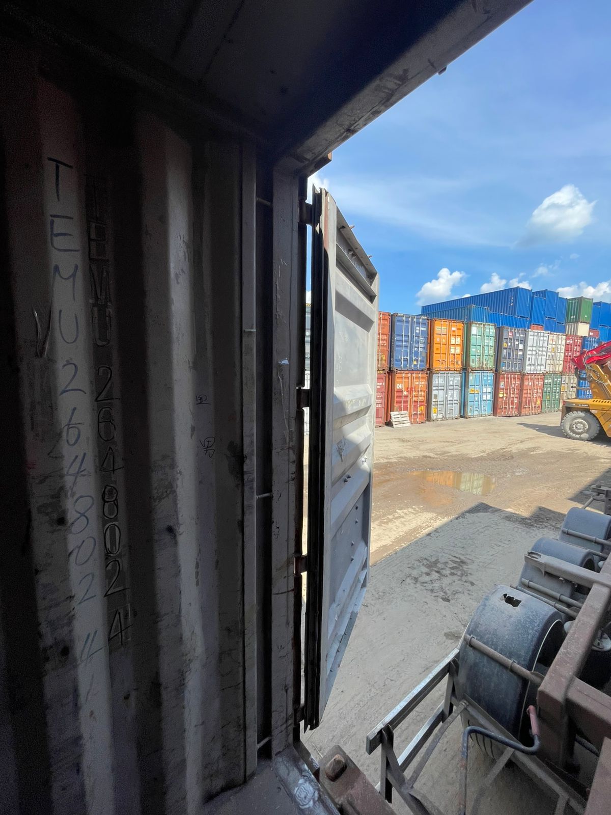 Морской контейнер TEMU2648024
