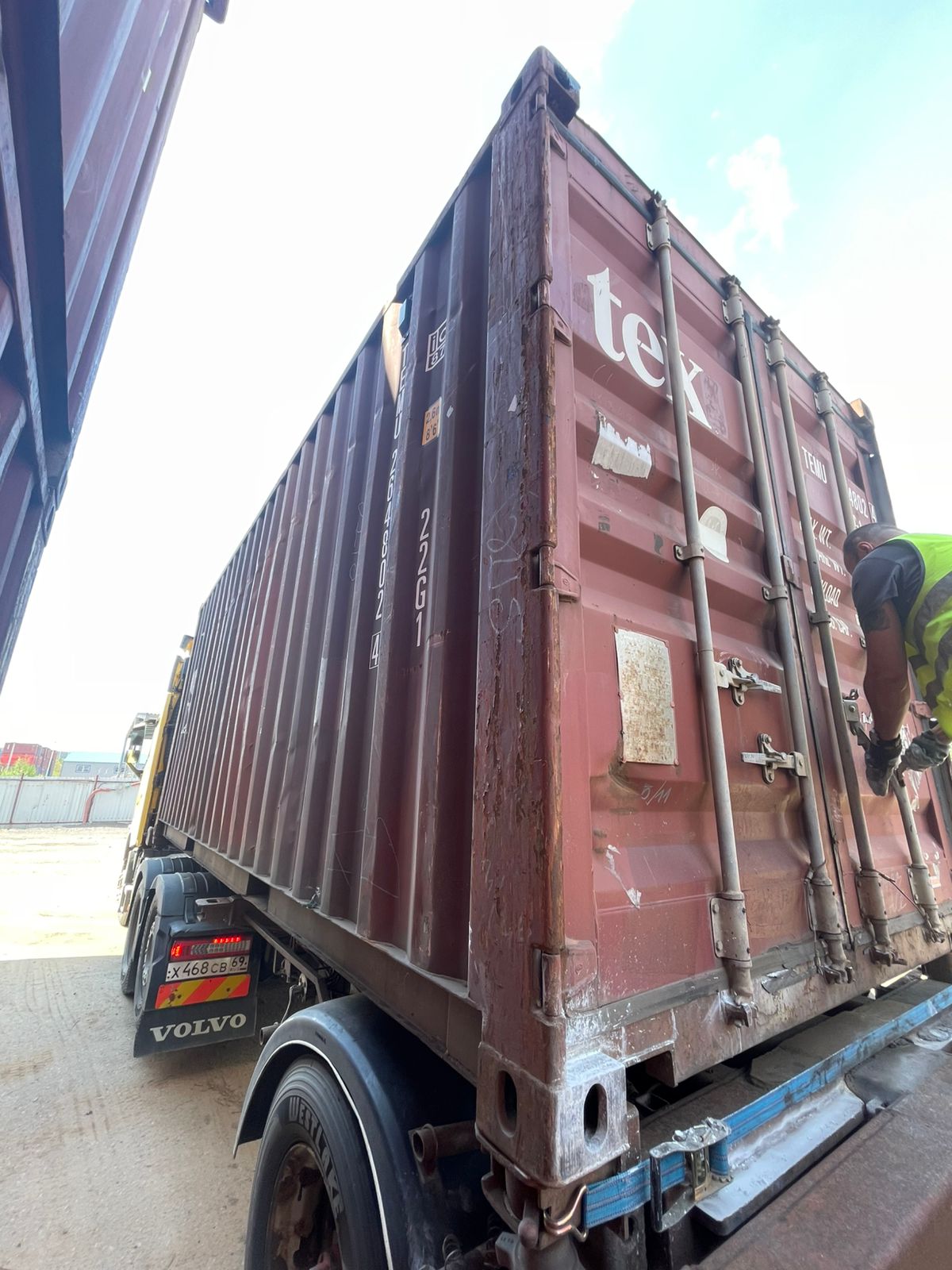 Морской контейнер TEMU2648024