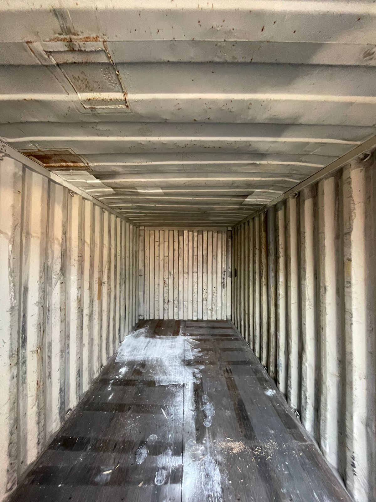 Морской контейнер TEMU2648024