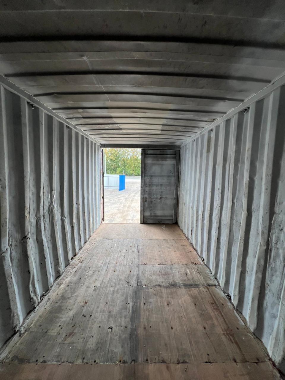 Морской контейнер TEMU2655701