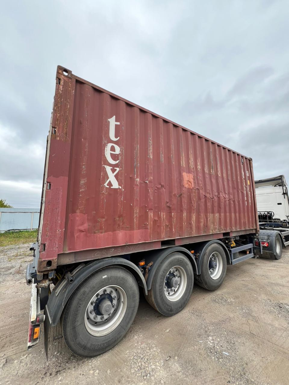 Морской контейнер TEMU2655701