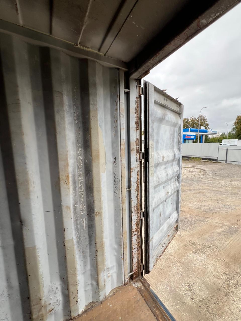 Морской контейнер TEMU2655701