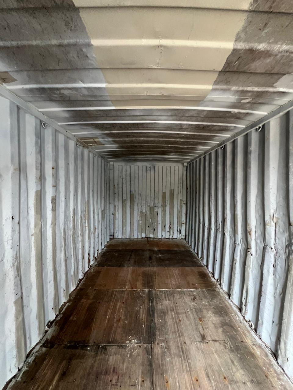 Морской контейнер TEMU2655701