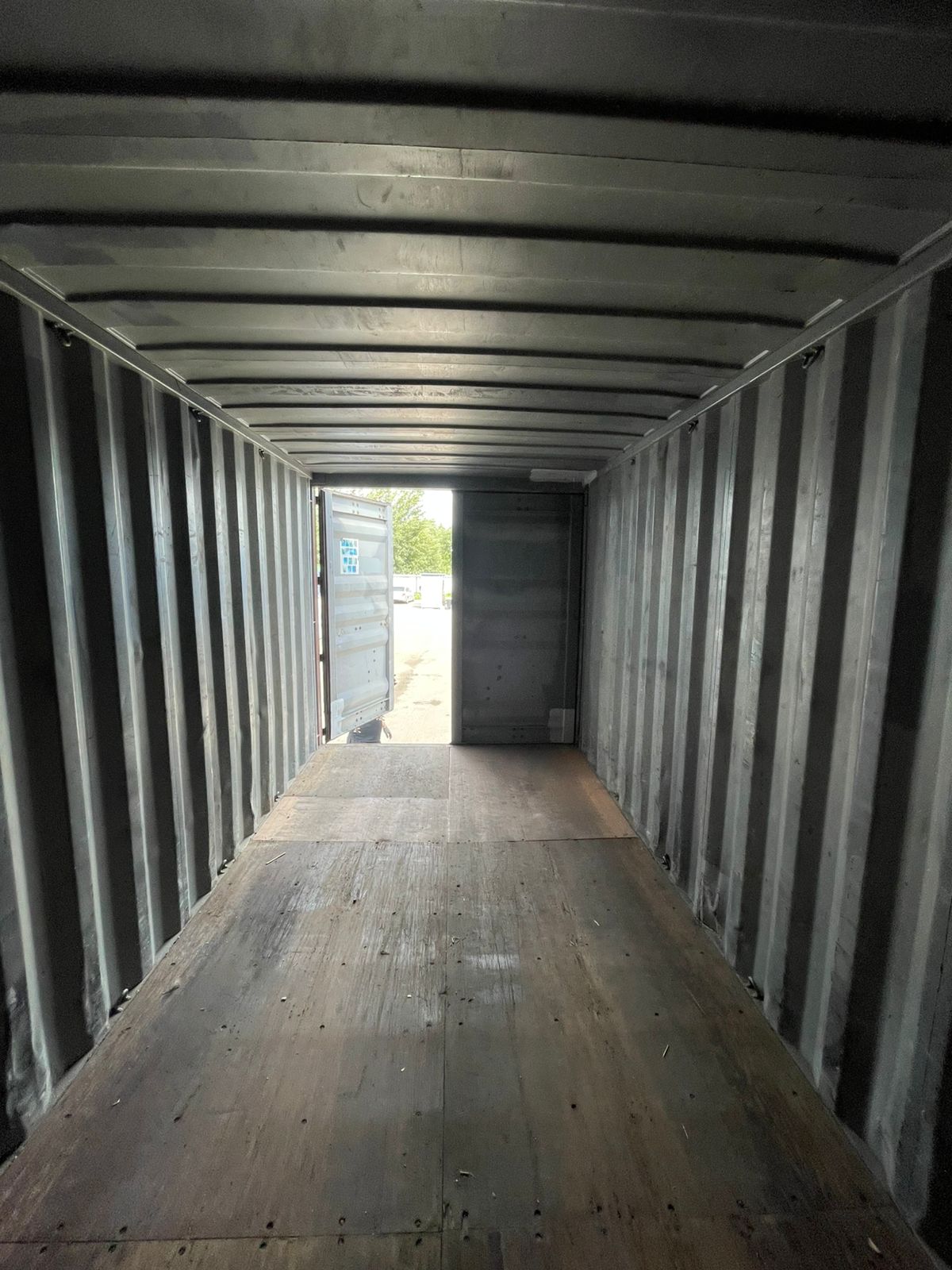 Морской контейнер TEMU2656930