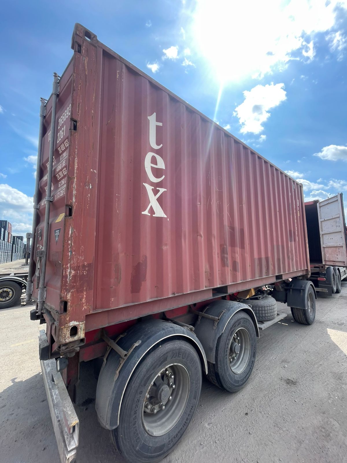 Морской контейнер TEMU2656930