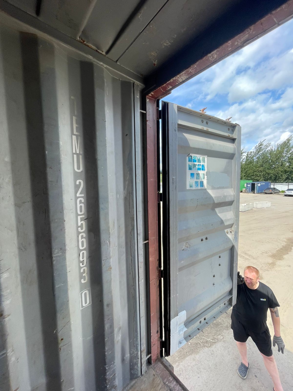 Морской контейнер TEMU2656930