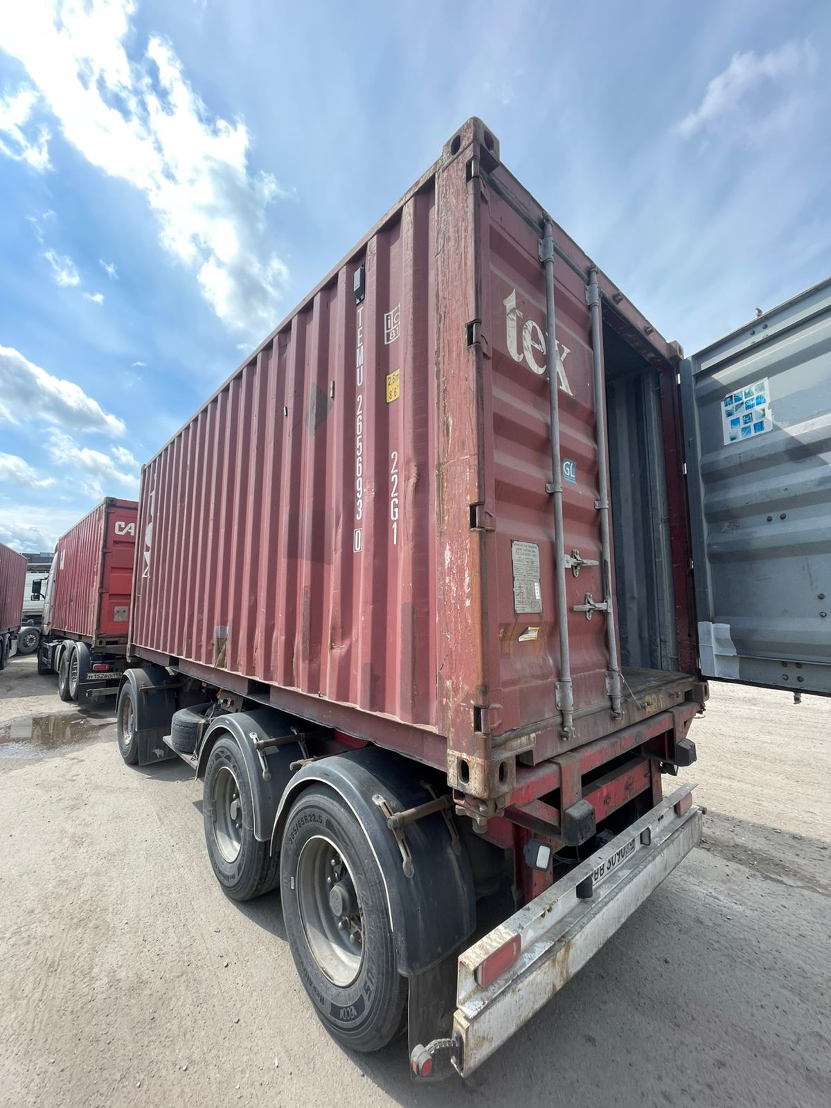 Морской контейнер TEMU2656930