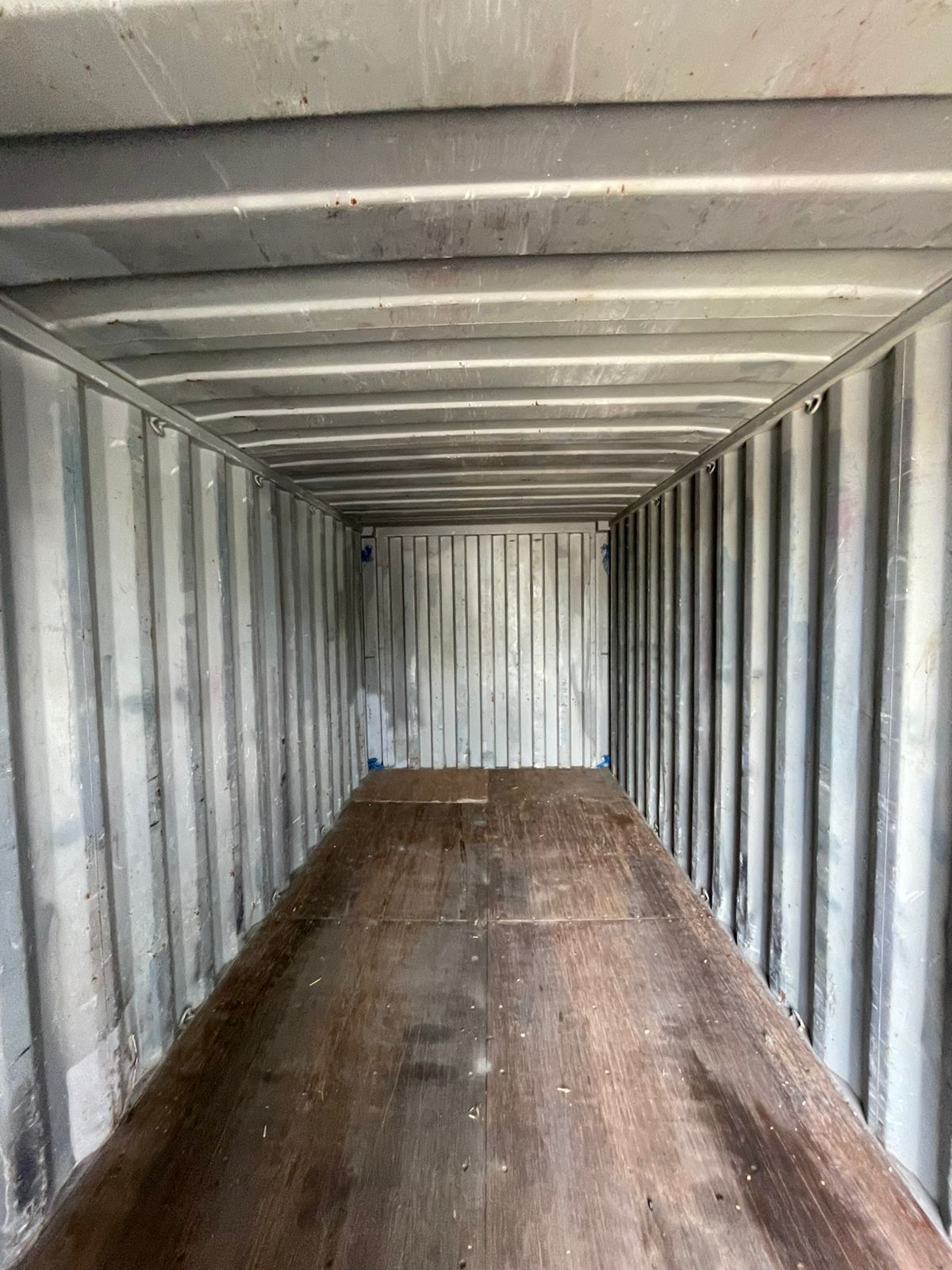 Морской контейнер TEMU2656930