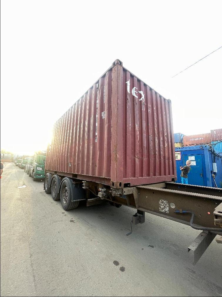 Морской контейнер TEMU2660966