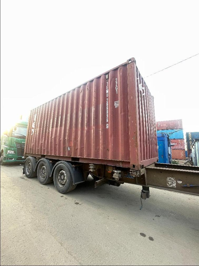 Морской контейнер TEMU2660966