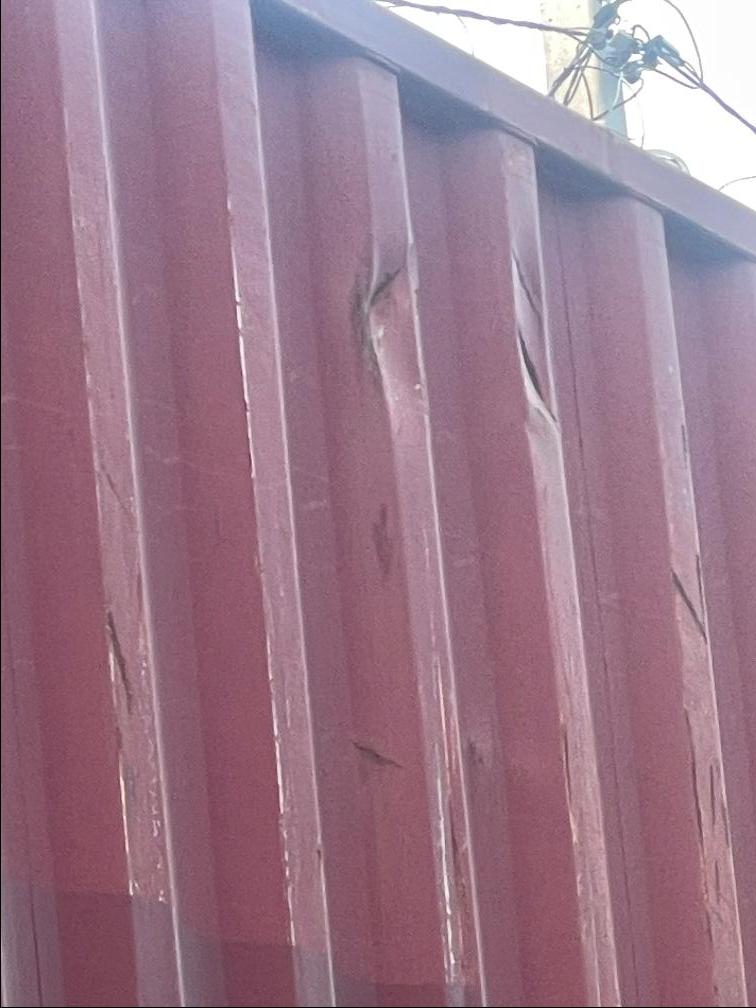 Морской контейнер TEMU2660966