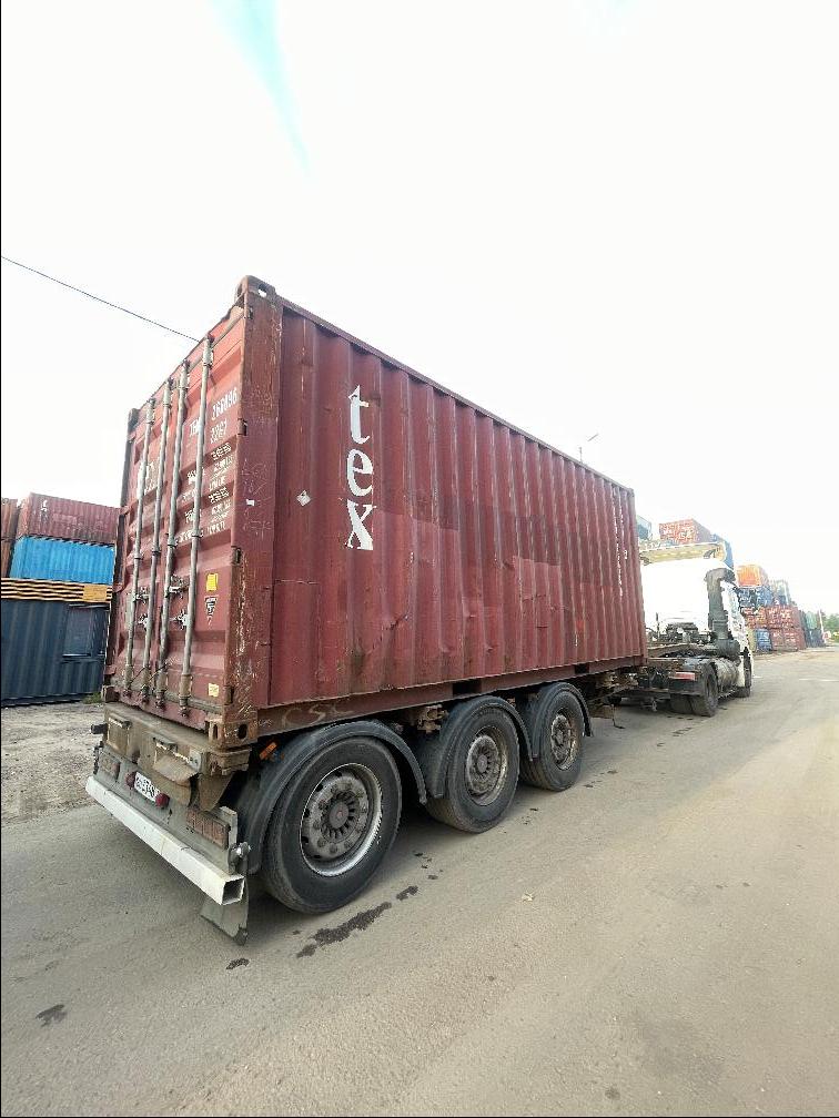 Морской контейнер TEMU2660966