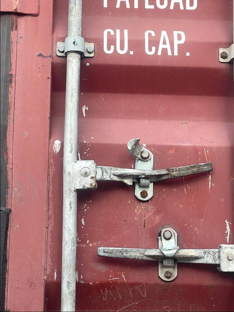 Морской контейнер TEMU2660966