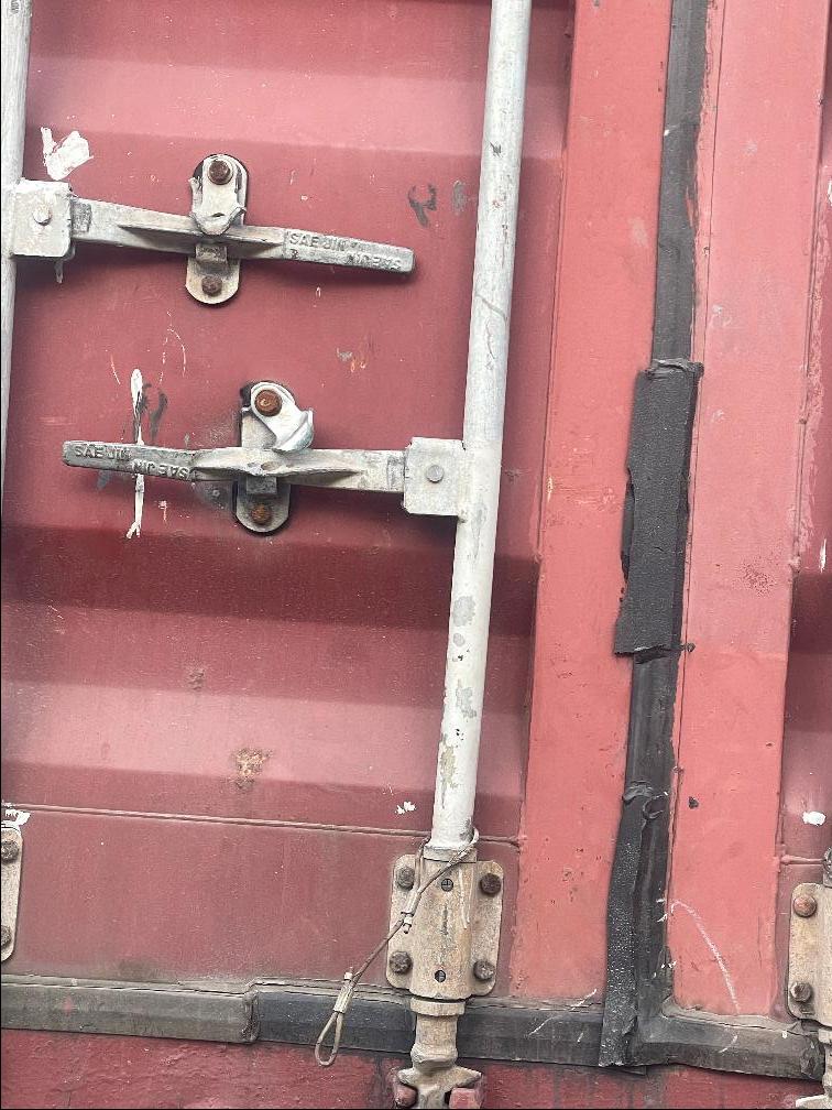 Морской контейнер TEMU2660966