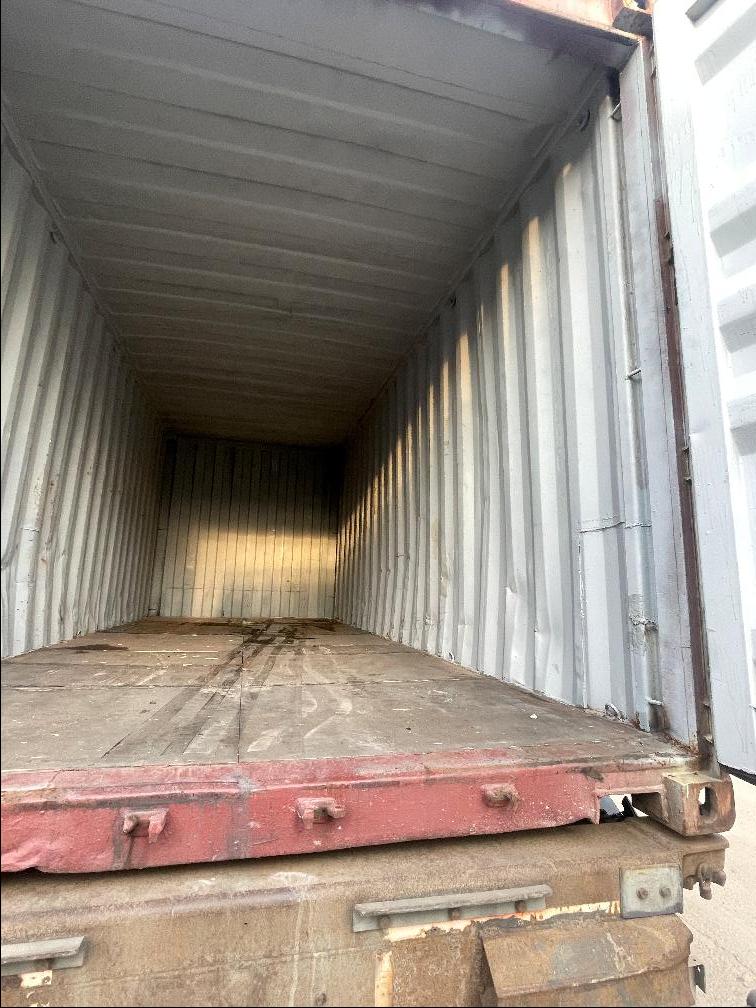 Морской контейнер TEMU2660966