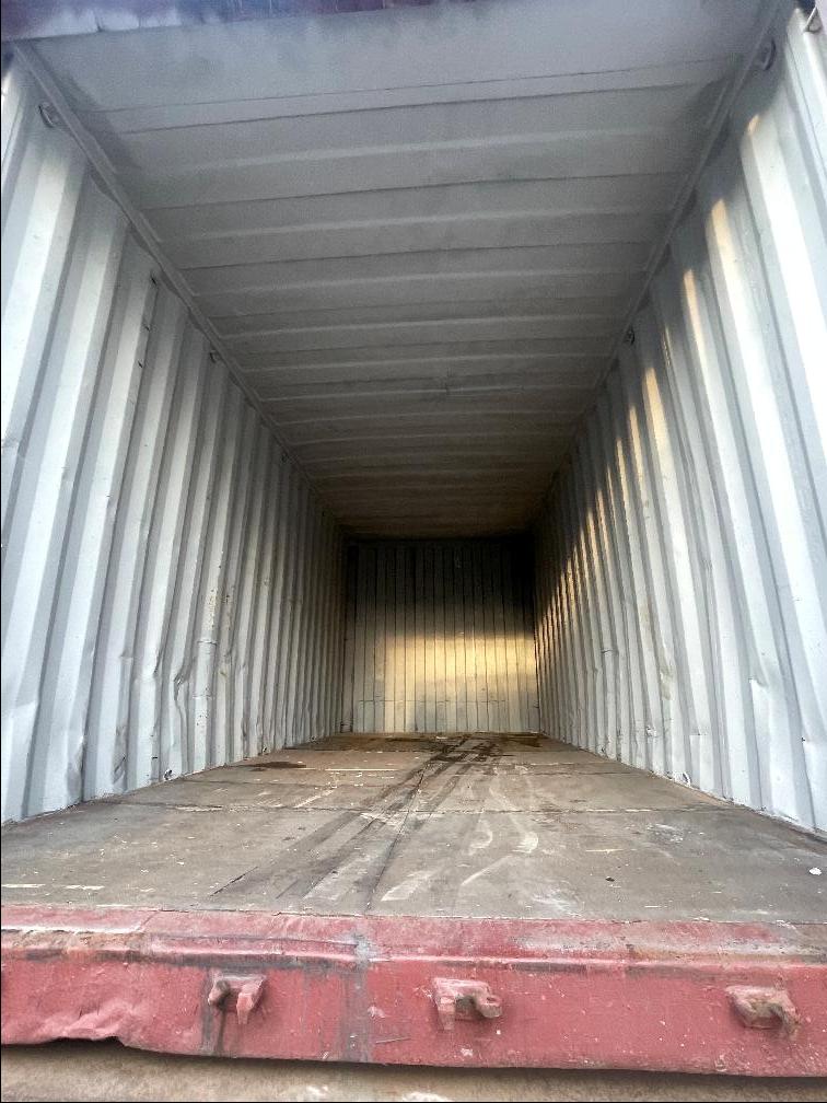 Морской контейнер TEMU2660966