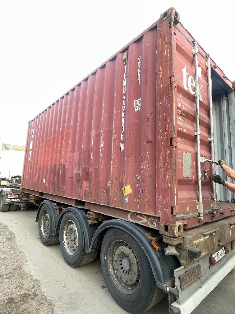 Морской контейнер TEMU2660966