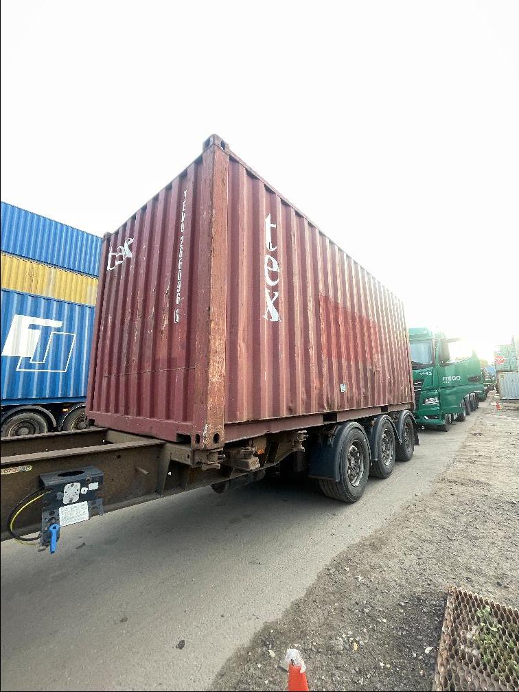 Морской контейнер TEMU2660966