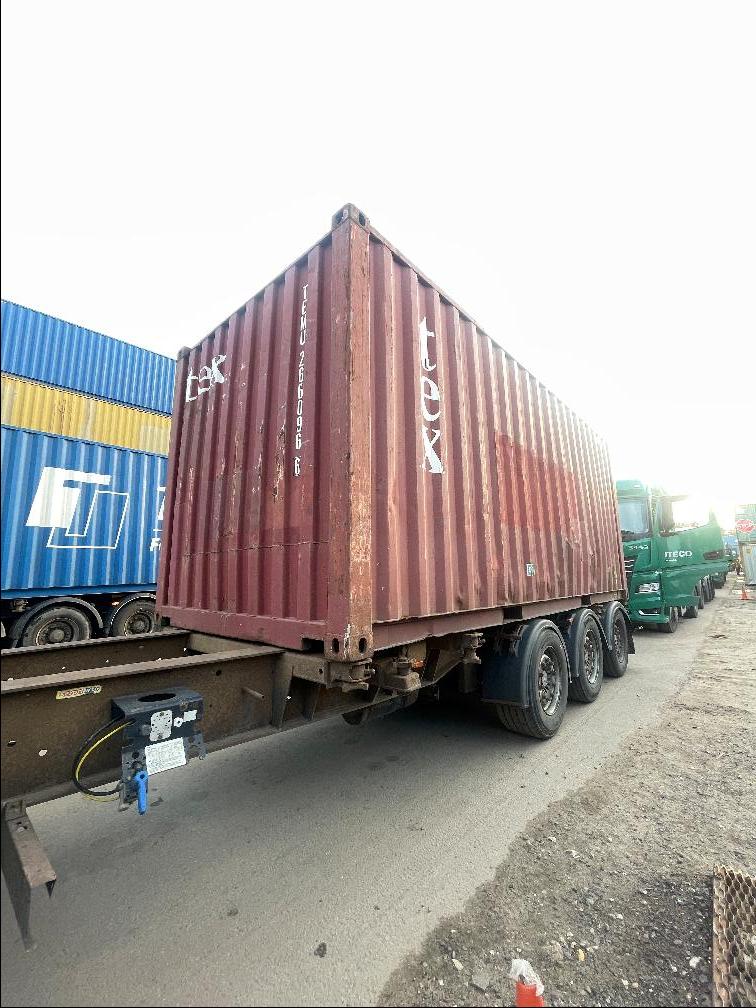 Морской контейнер TEMU2660966