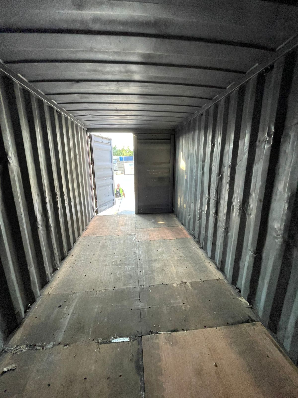 Морской контейнер TEMU2665839