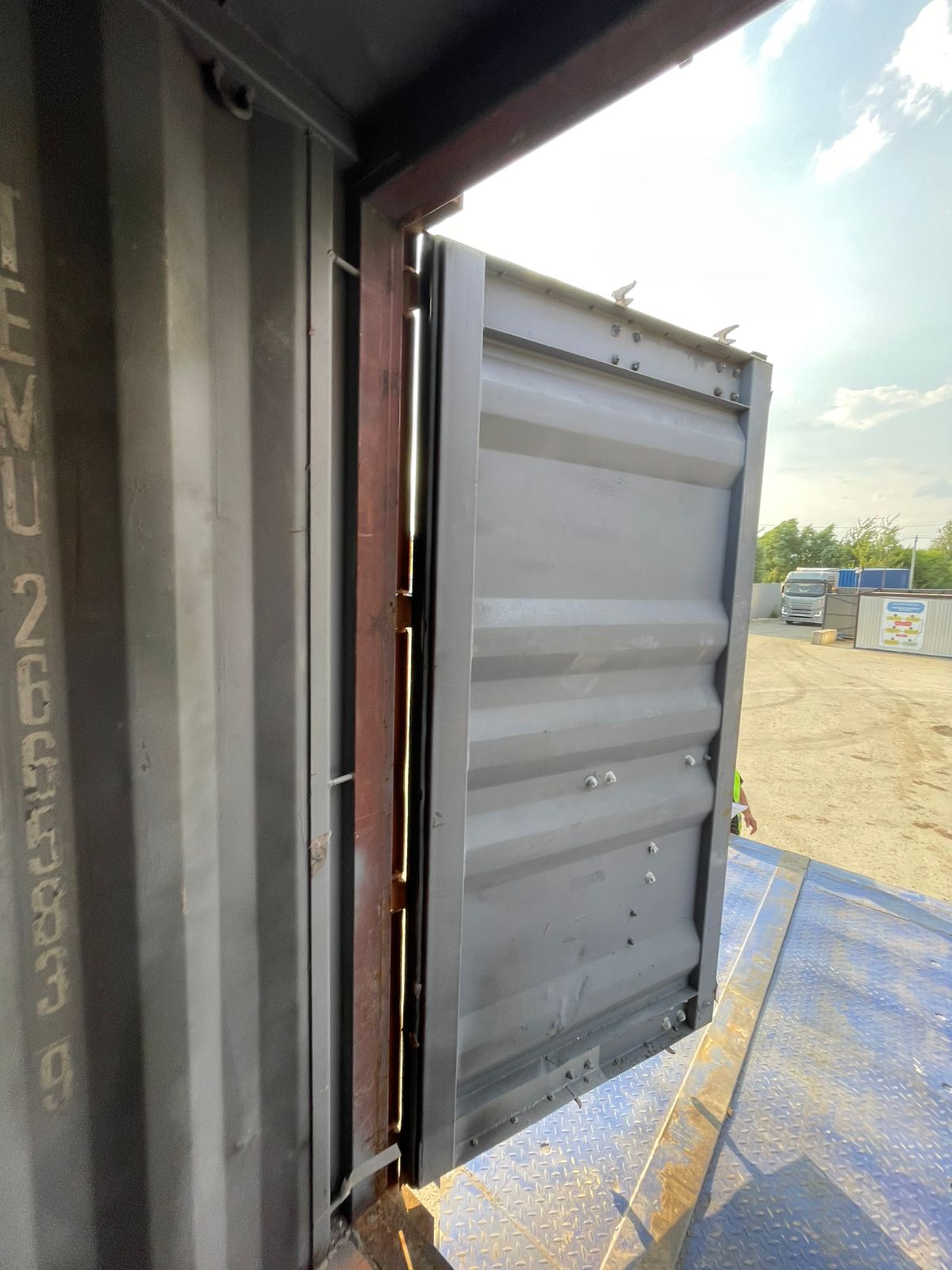 Морской контейнер TEMU2665839