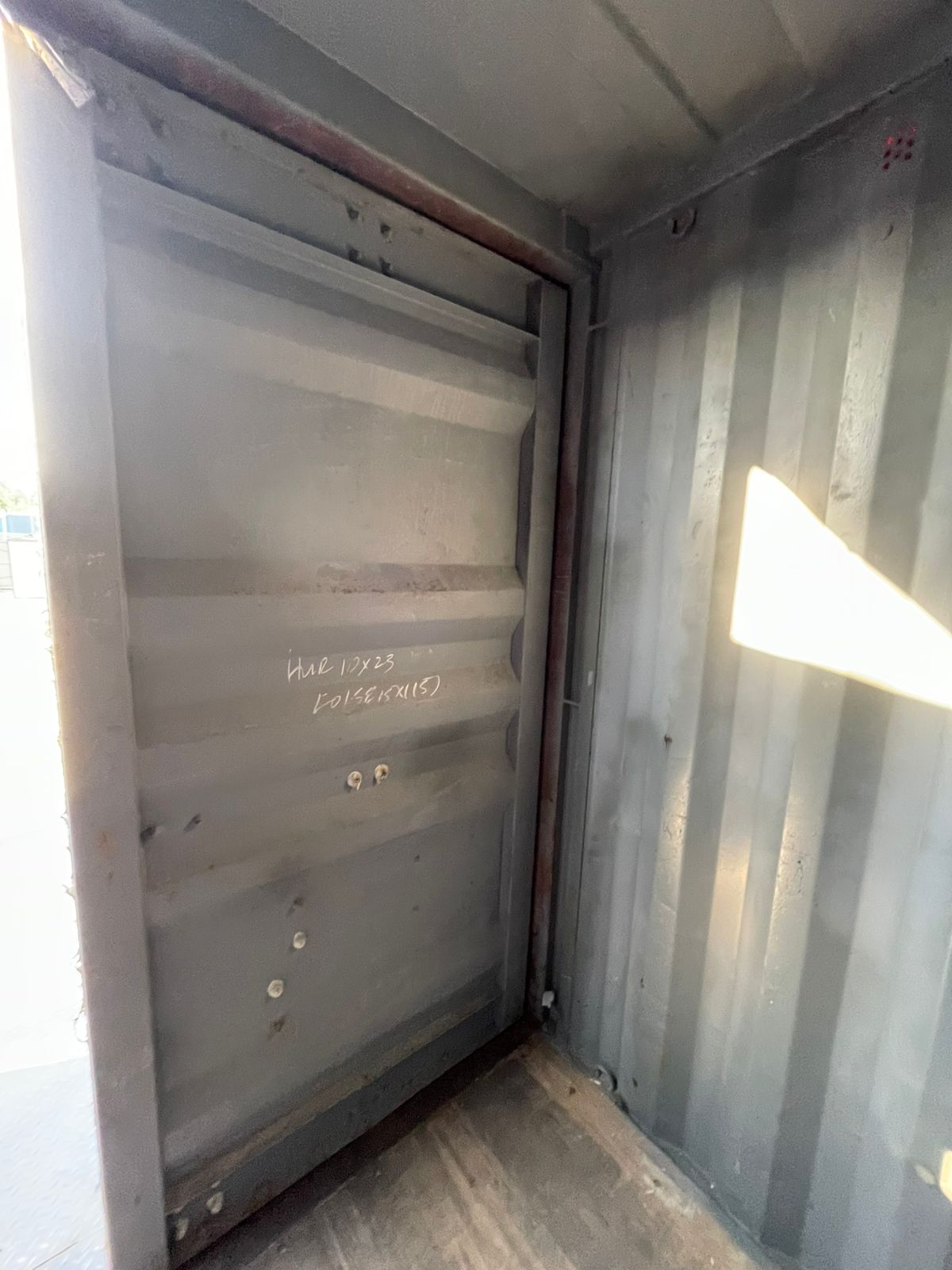 Морской контейнер TEMU2665839