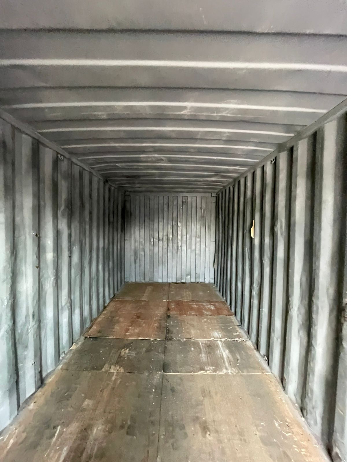 Морской контейнер TEMU2665839