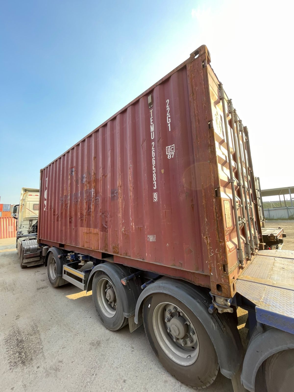 Морской контейнер TEMU2665839