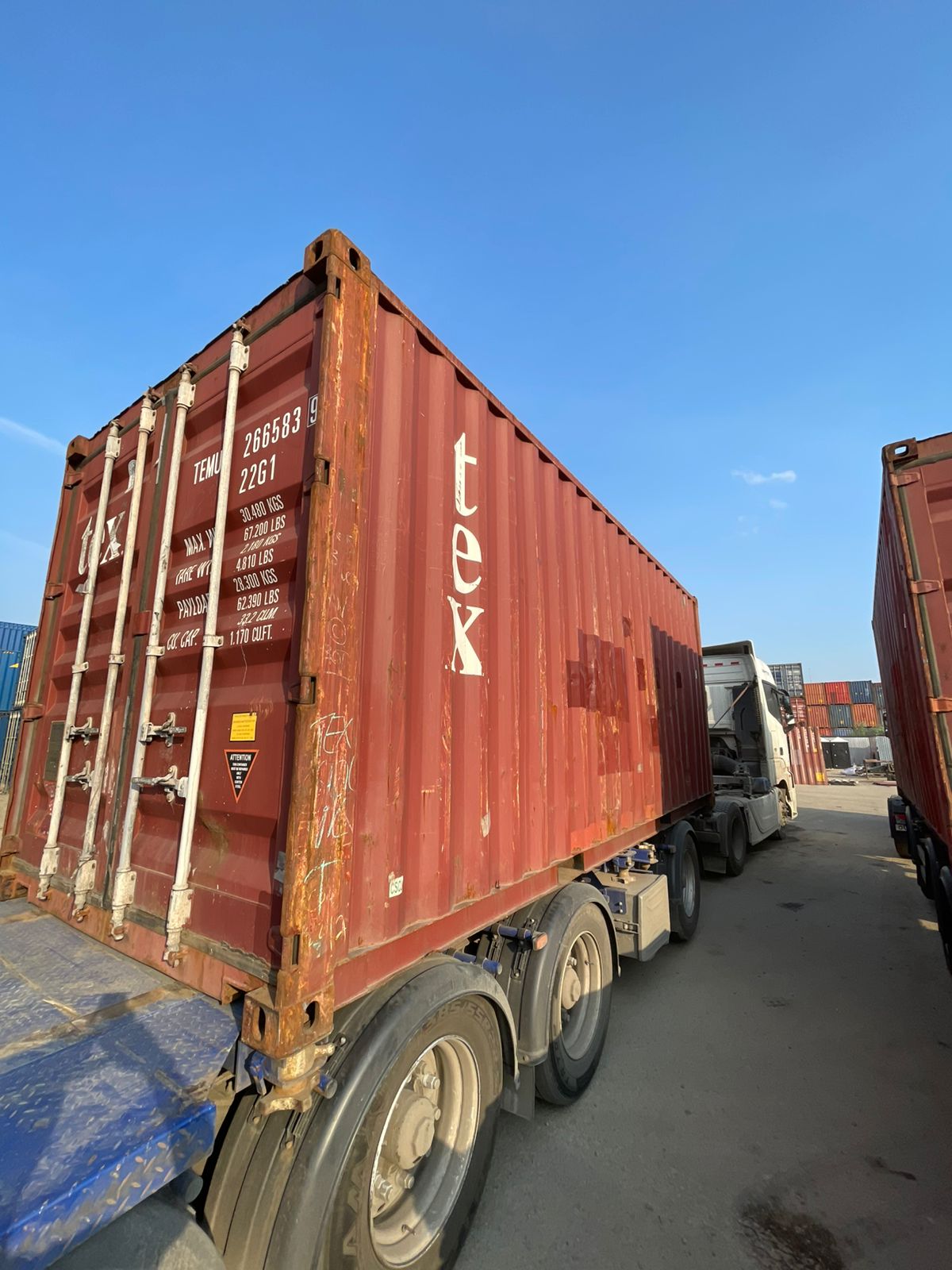 Морской контейнер TEMU2665839