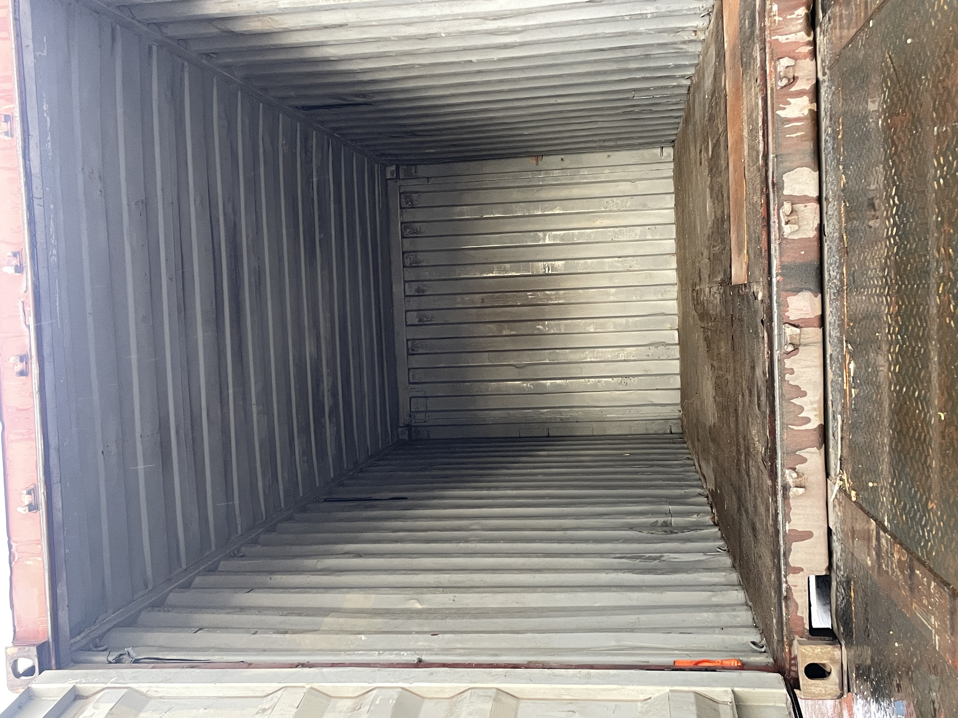 Морской контейнер TEMU2669578