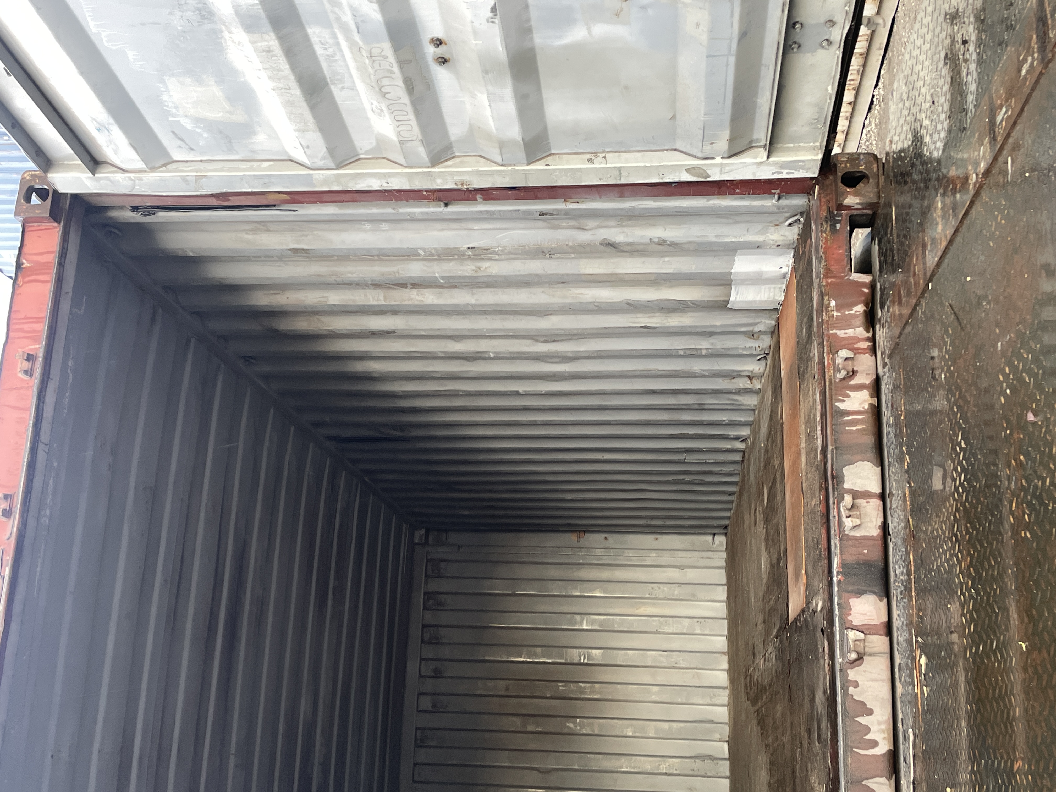 Морской контейнер TEMU2669578