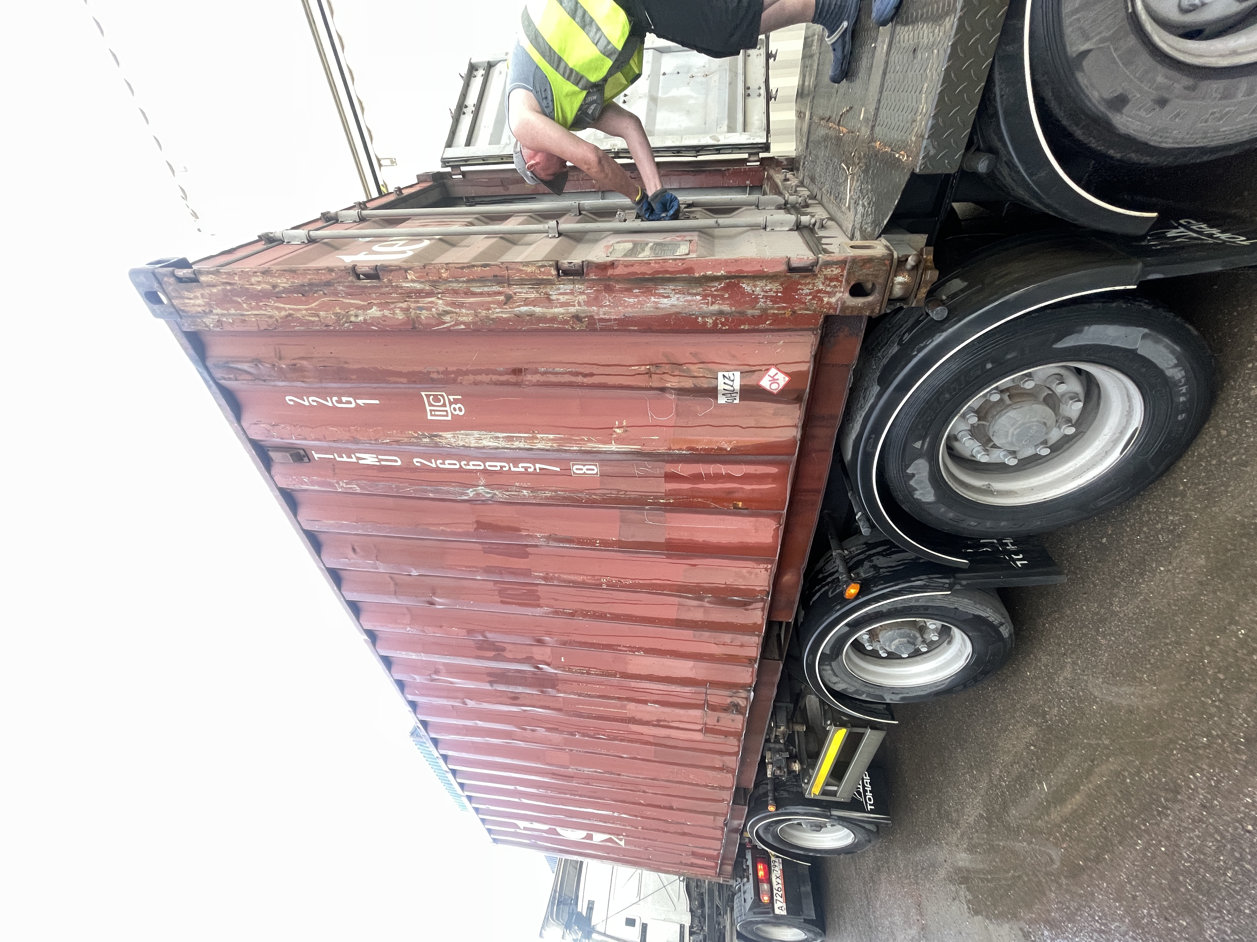 Морской контейнер TEMU2669578