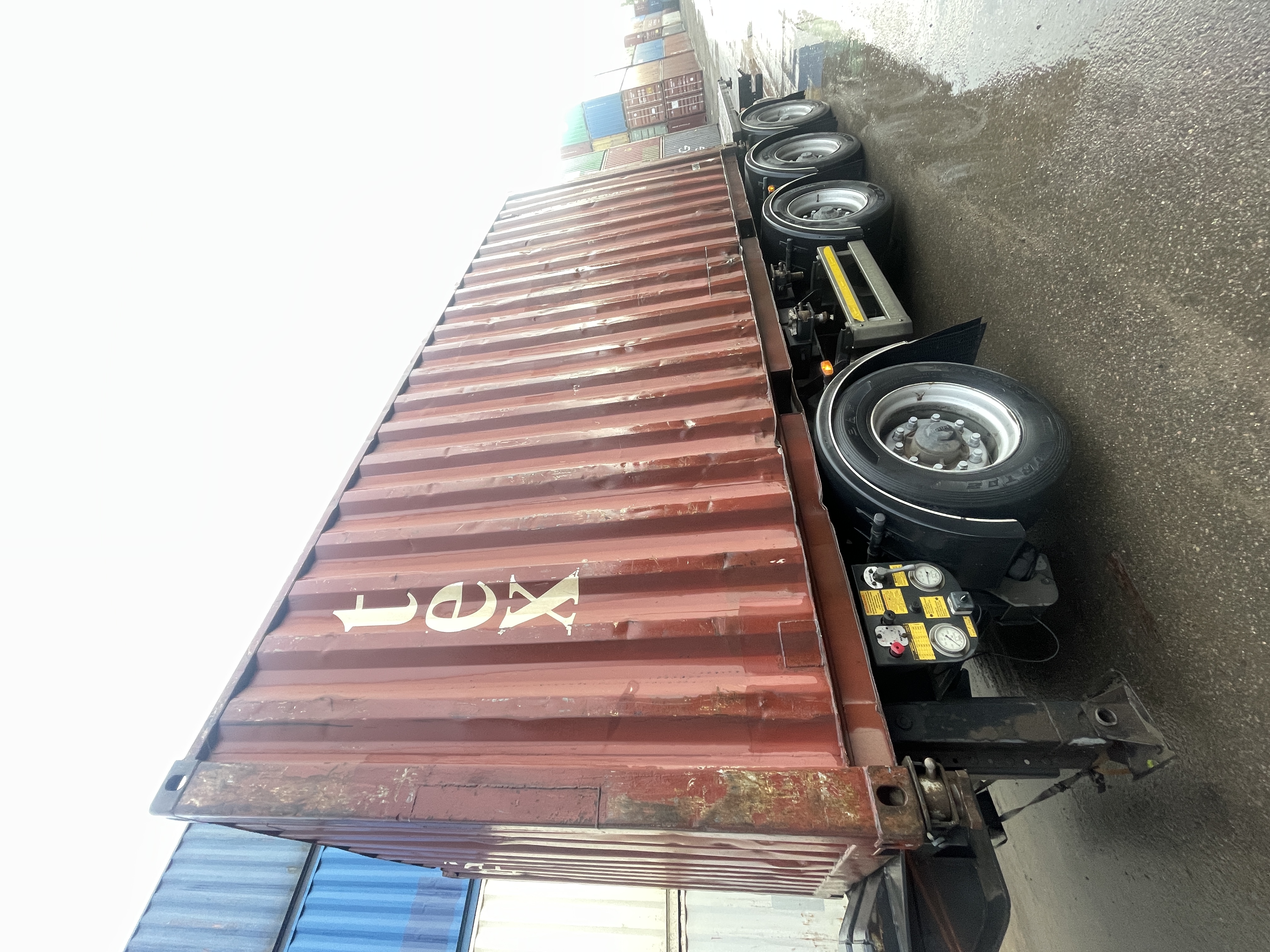 Морской контейнер TEMU2669578