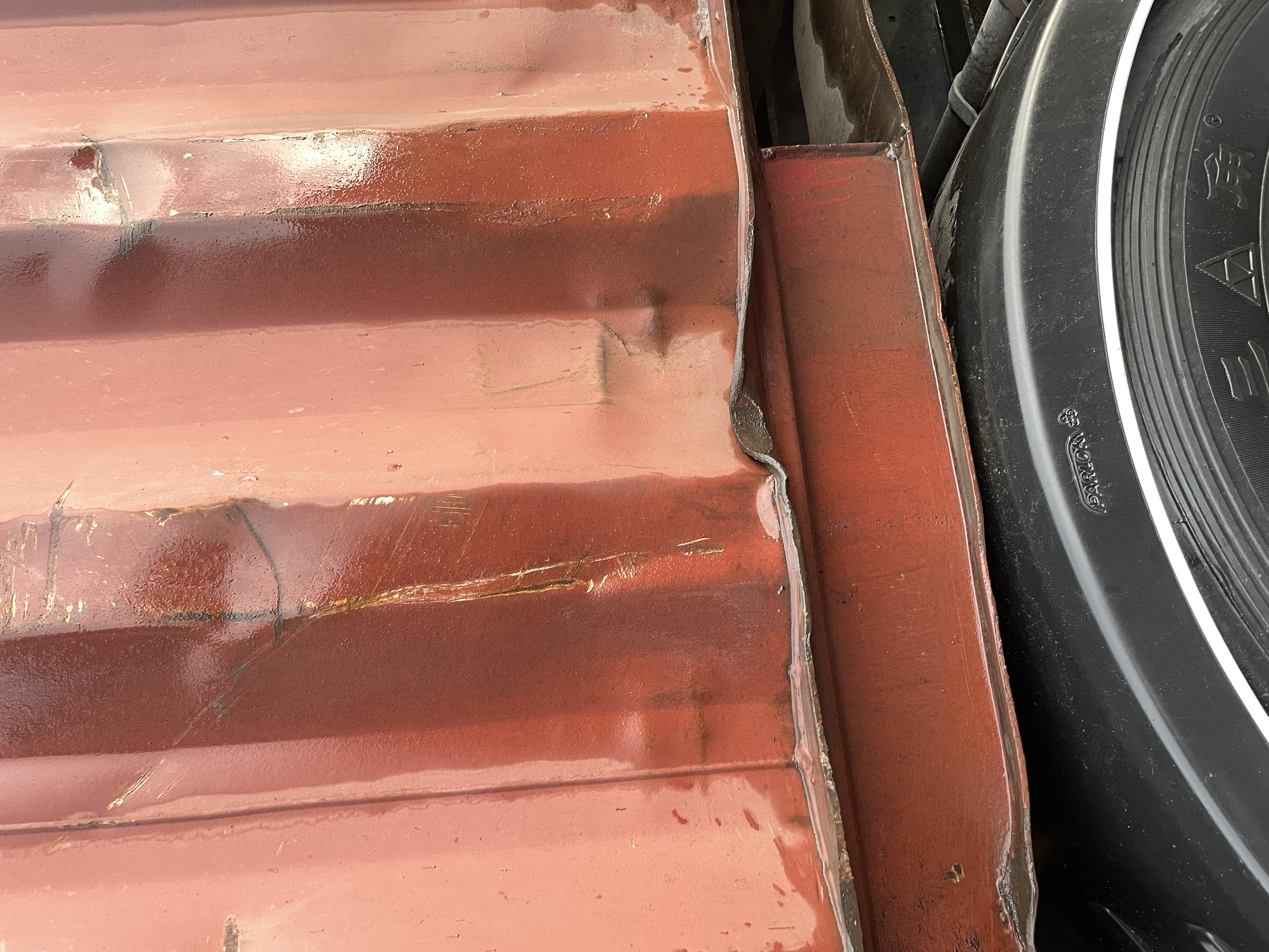 Морской контейнер TEMU2669578