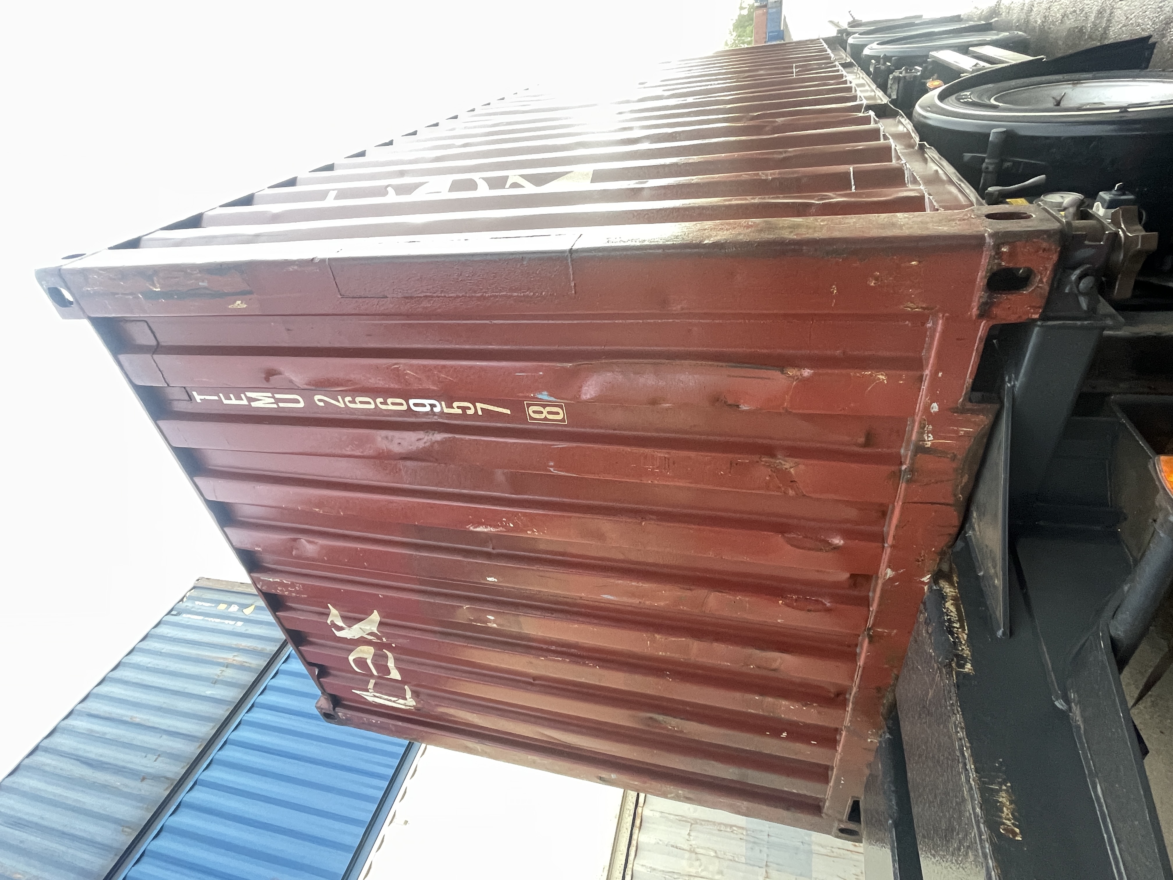 Морской контейнер TEMU2669578