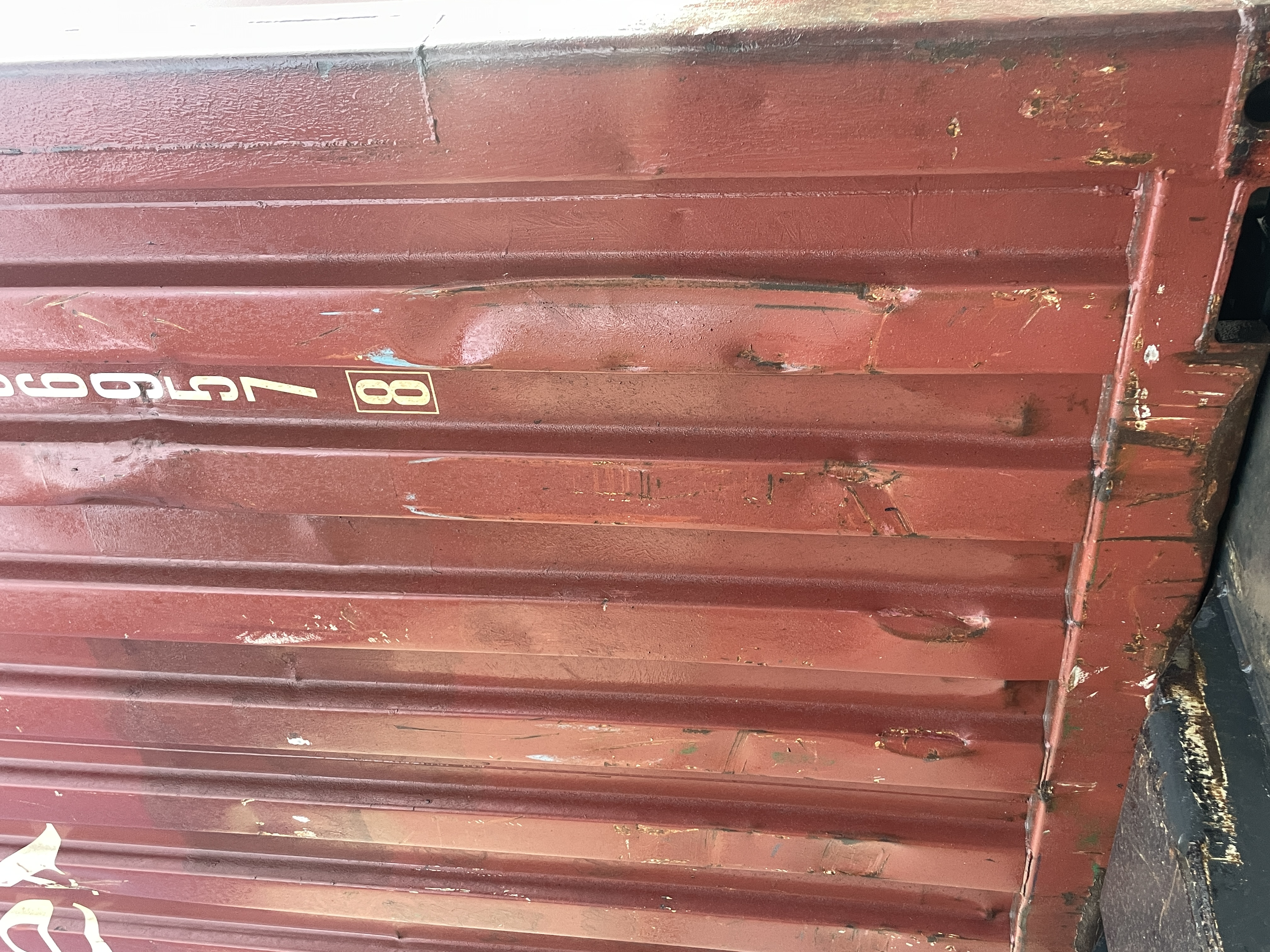 Морской контейнер TEMU2669578