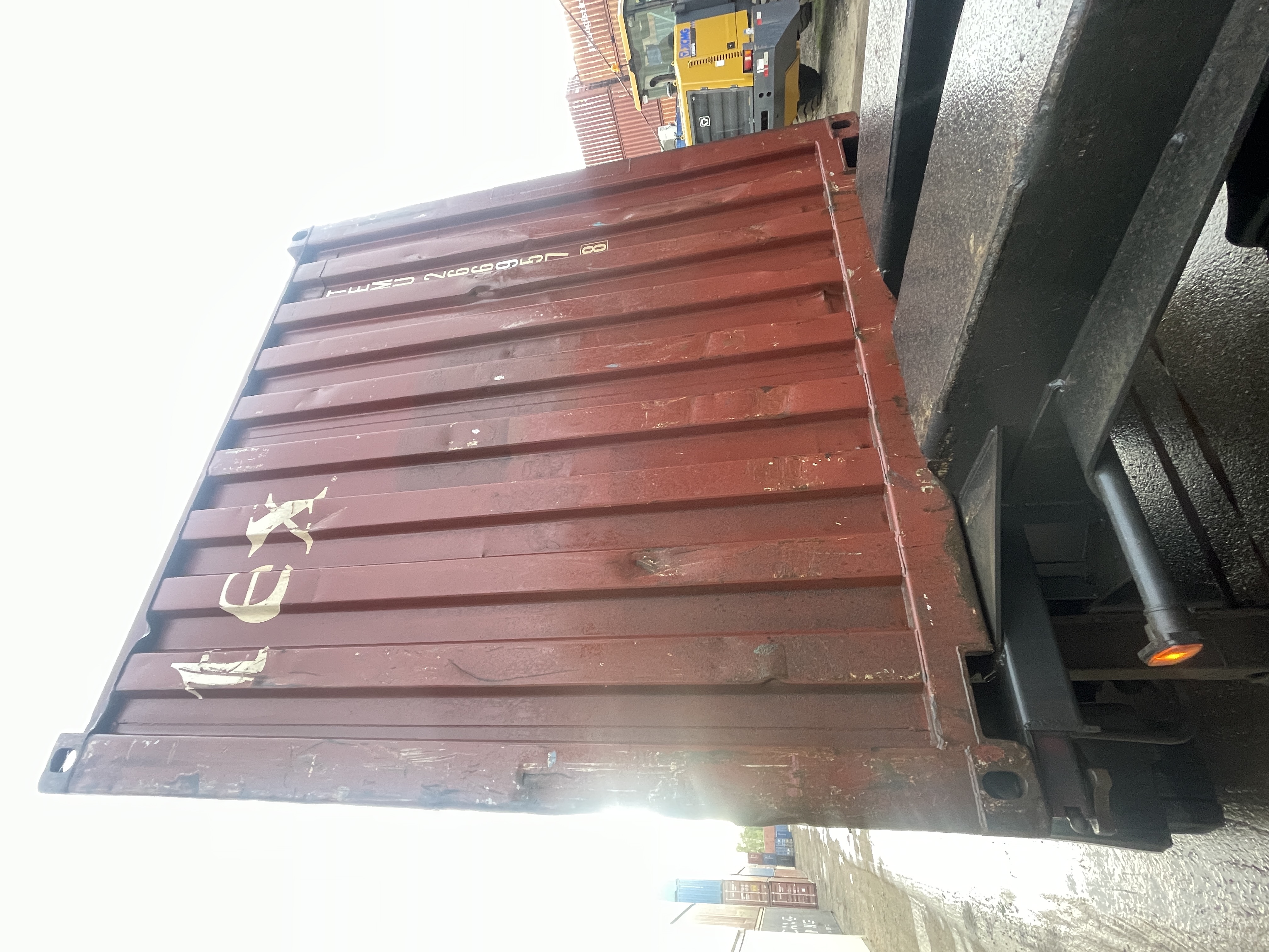 Морской контейнер TEMU2669578