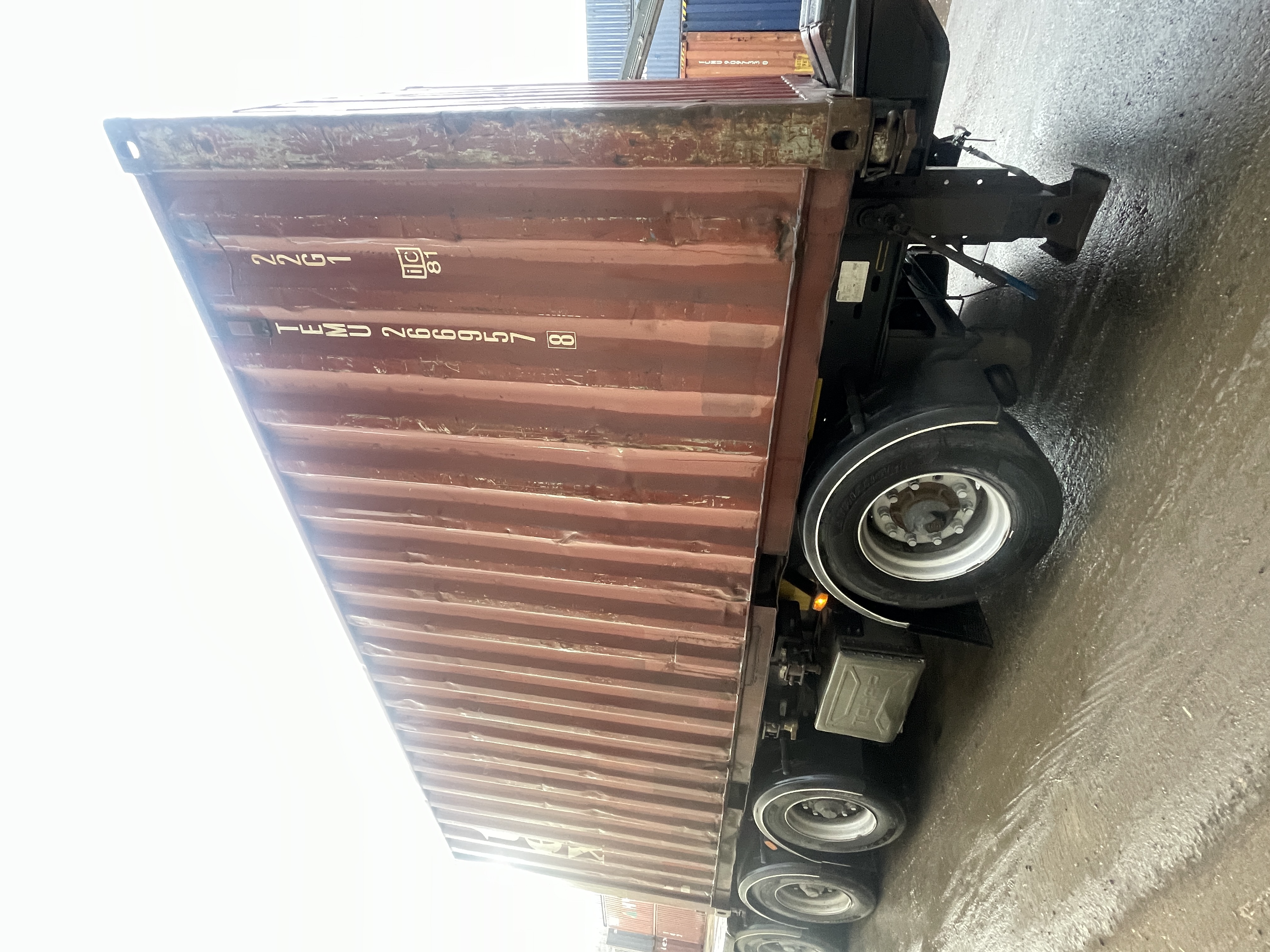 Морской контейнер TEMU2669578