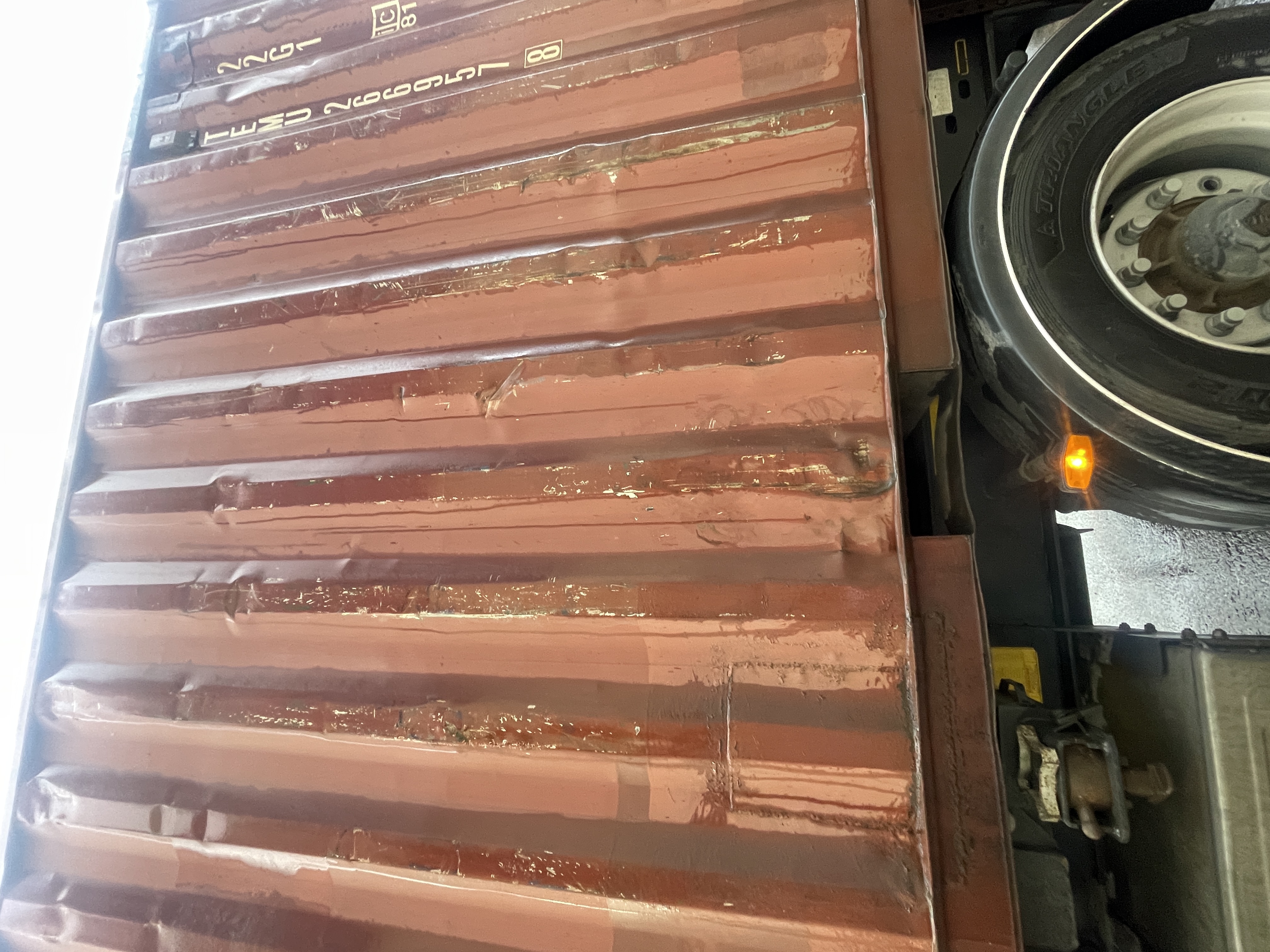 Морской контейнер TEMU2669578