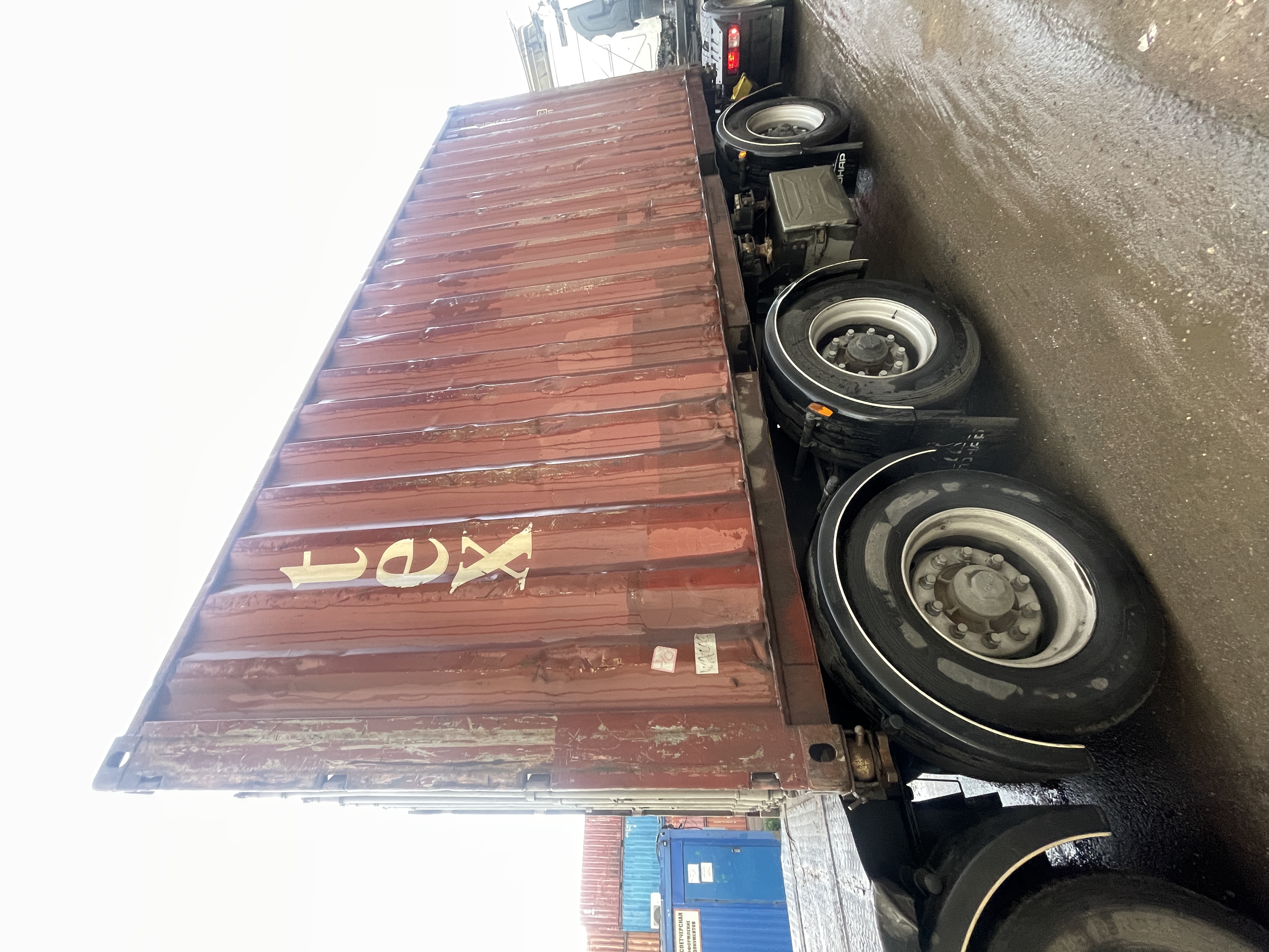 Морской контейнер TEMU2669578