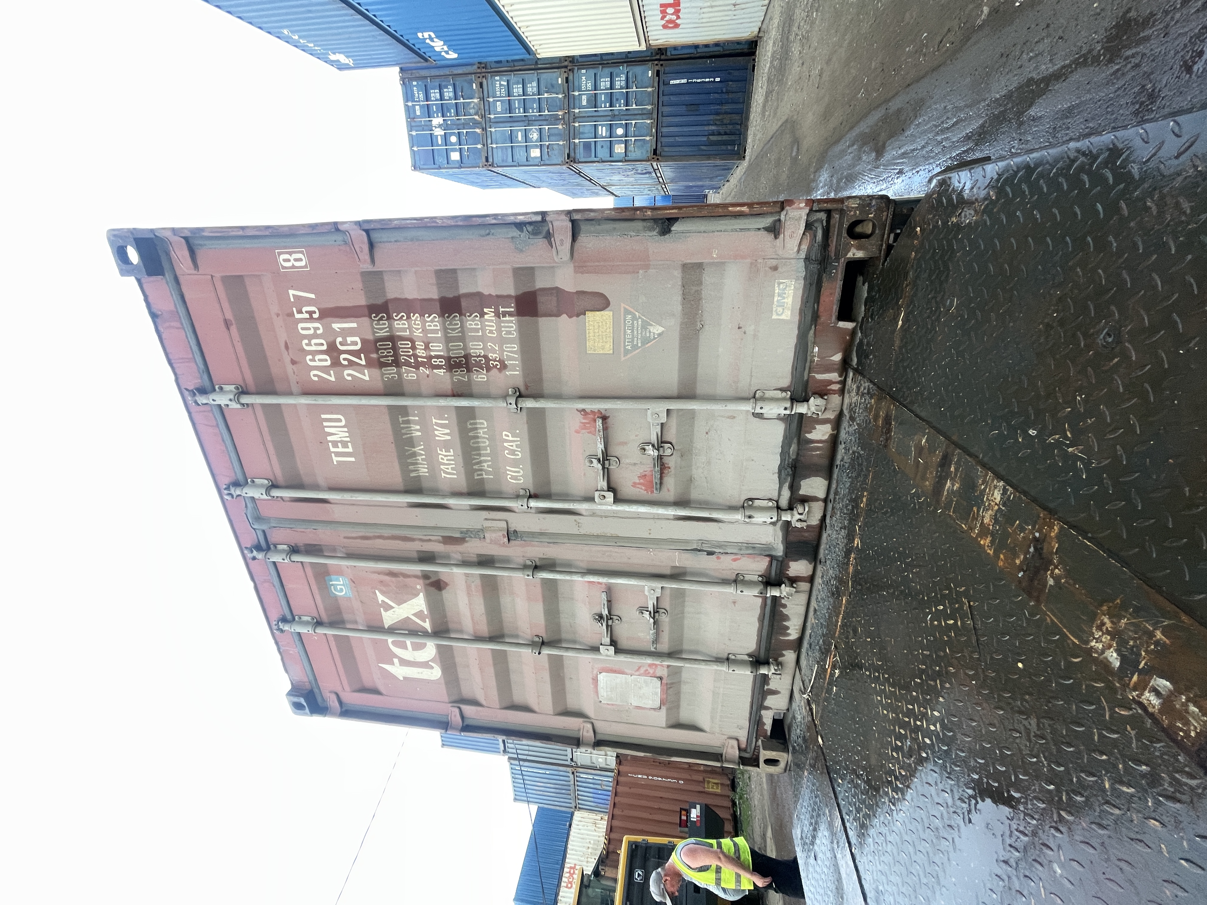 Морской контейнер TEMU2669578