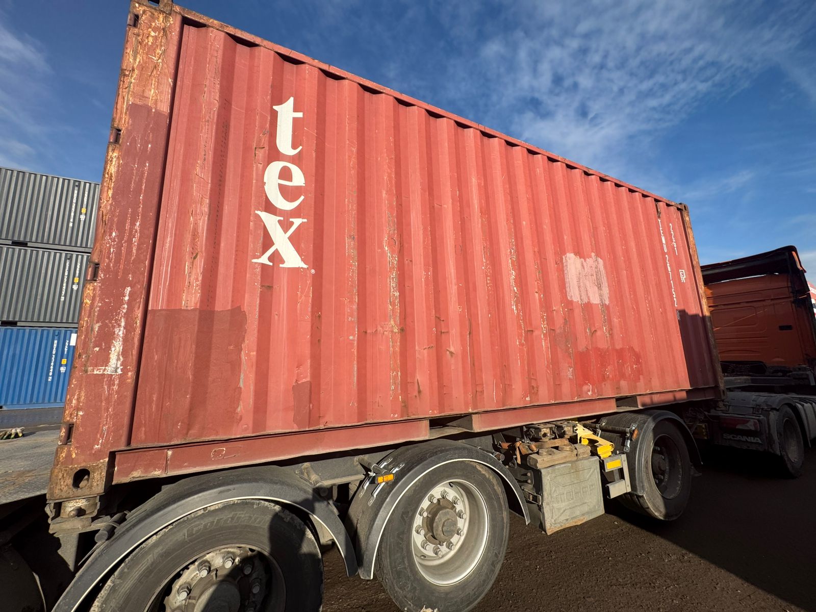 Морской контейнер TEMU2671528